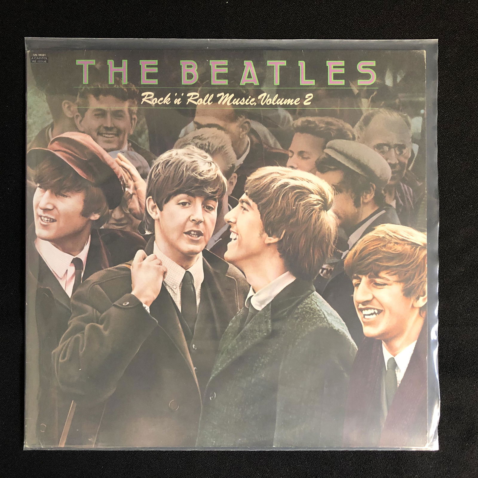 THE BEATLES "ROCK 'N ROLL MUSIC VOLUME 2" LP: THE BEATLES "ROCK 'N ROLL MUSIC VOLUME 2" LP