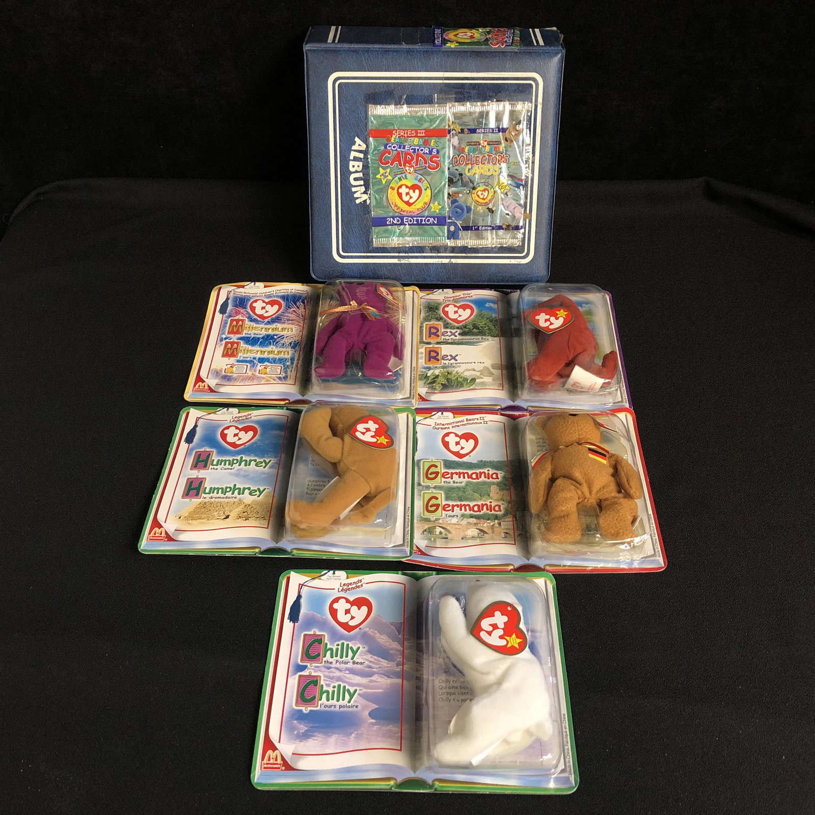 BRAND NEW TY BEANIE BABIES LOT: BRAND NEW TY BEANIE BABIES LOT