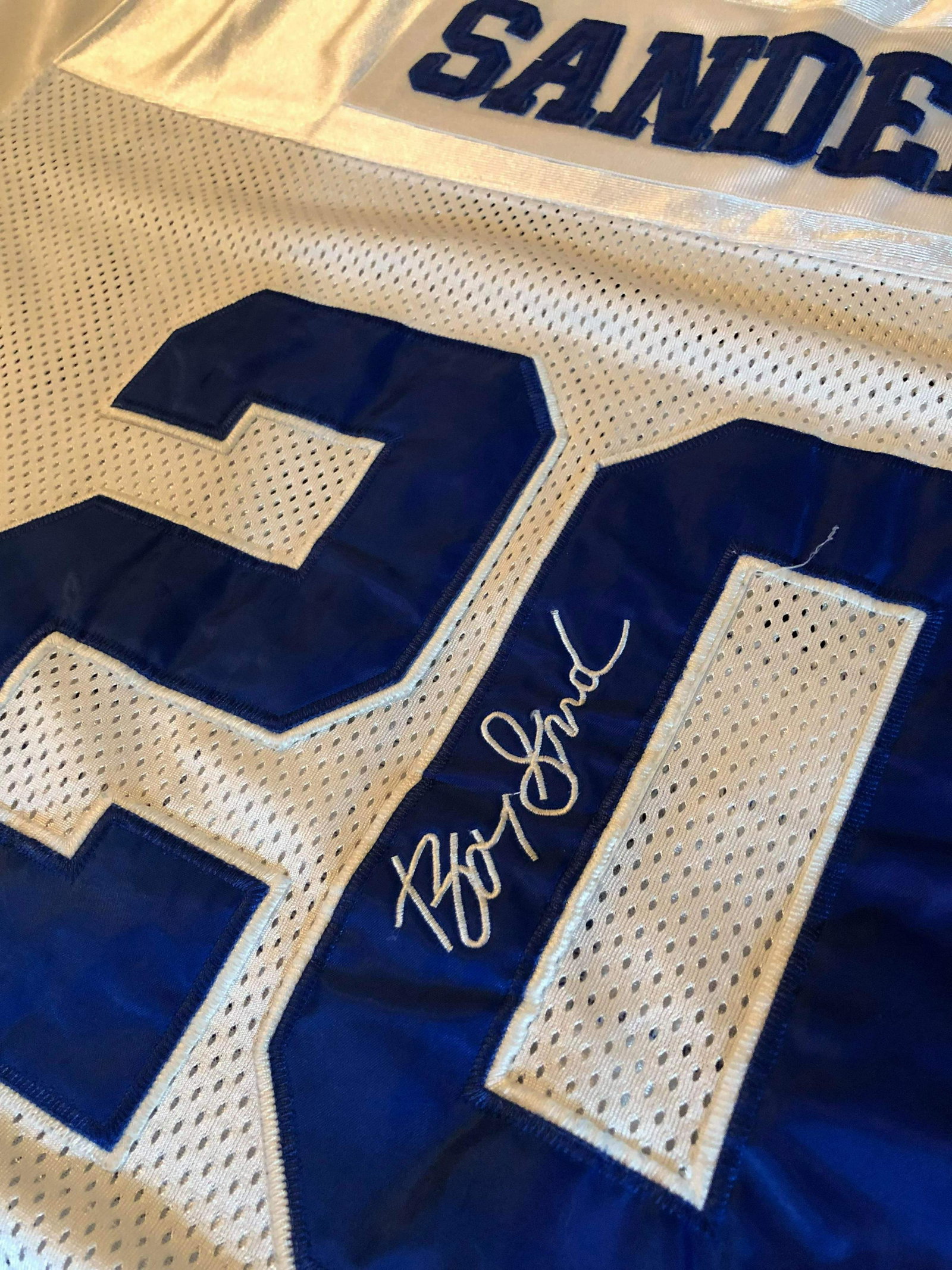 RARE AUTHENTIC BARRY SANDERS DETROIT LIONS MITCHELL&: RARE AUTHENTIC BARRY SANDERS DETROIT LIONS MITCHELL& NESS EMBROIDERED AUTOGRAPH STATS JERSEY