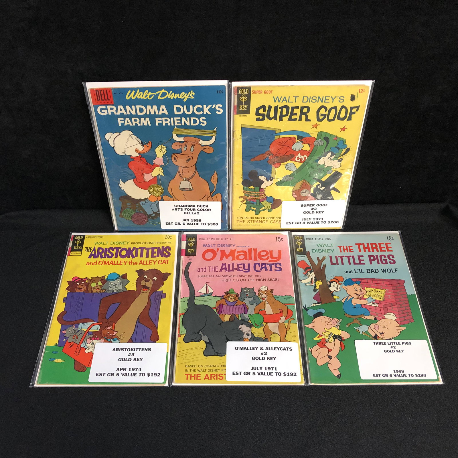 1950-70s COMIC BOOK LOT: 1950-70s COMIC BOOK LOT
