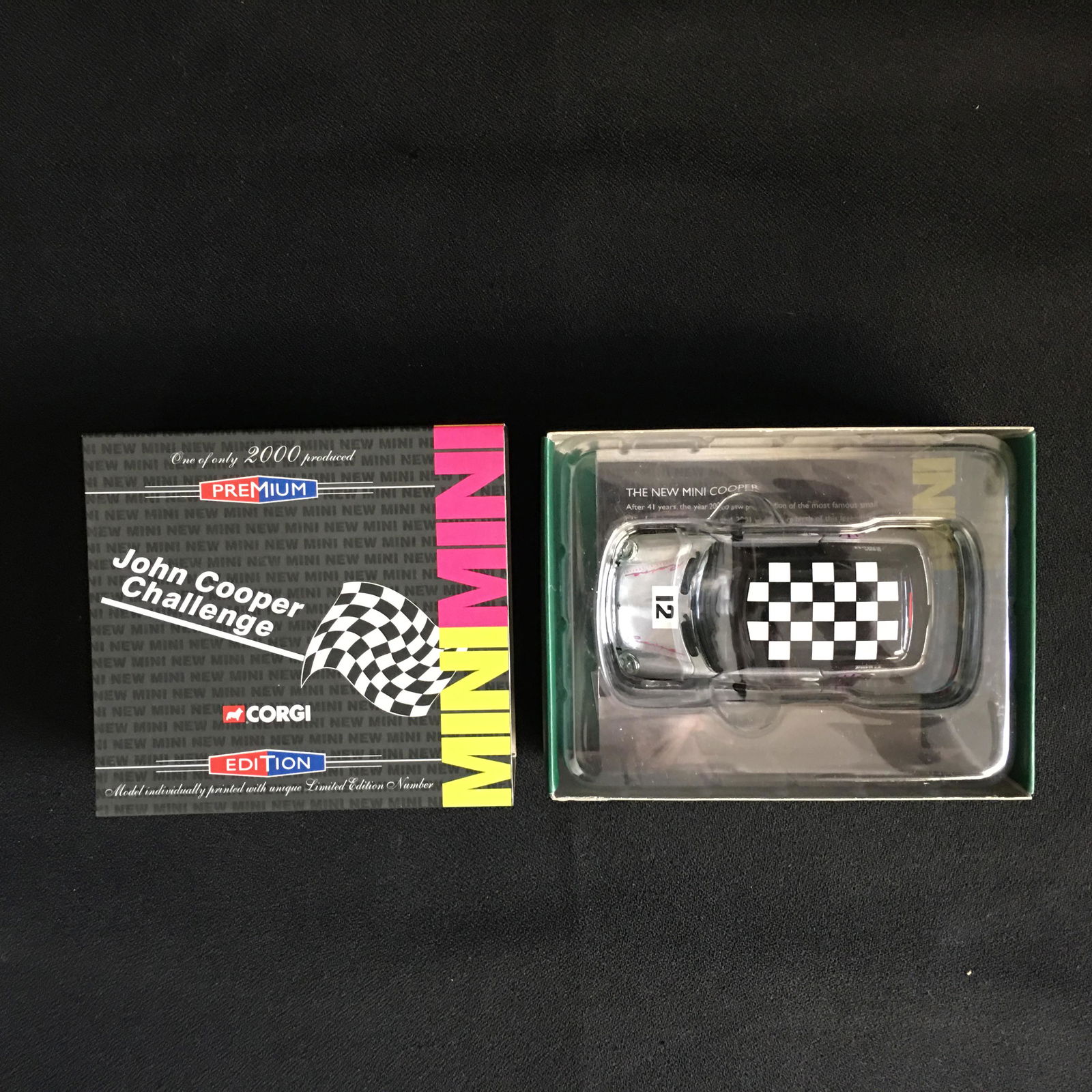 Corgi - New Mini Cooper - John Cooper Challenge No.12 (1 of 3)