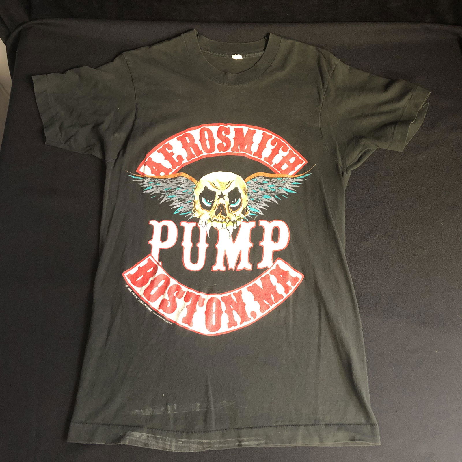 VINTAGE AEROSMITH "PUMP" T-SHIRT (1 of 3)