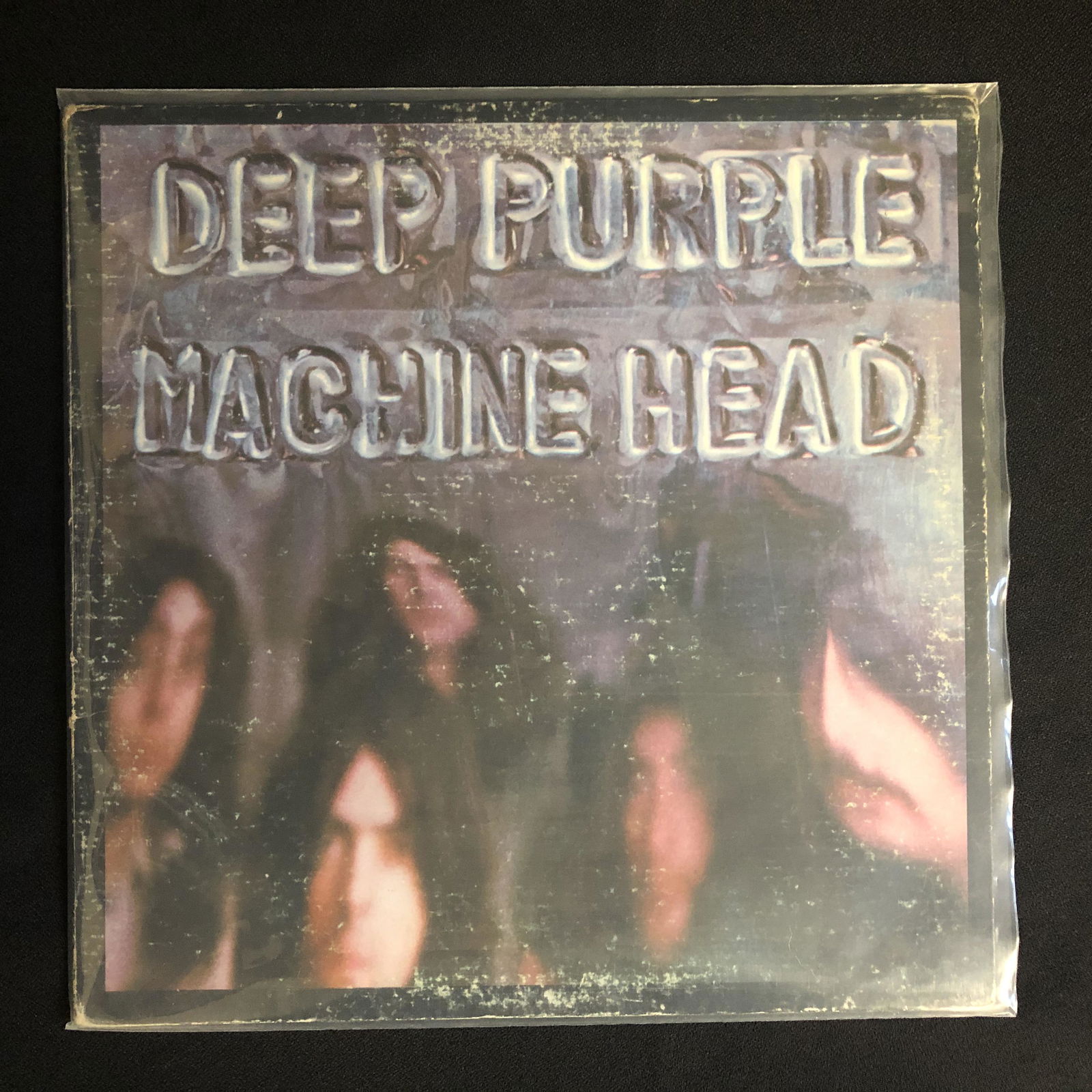 DEEP PURPLE "MACHINE HEAD" LP (ORIGINAL PRESSING) (1 of 2)