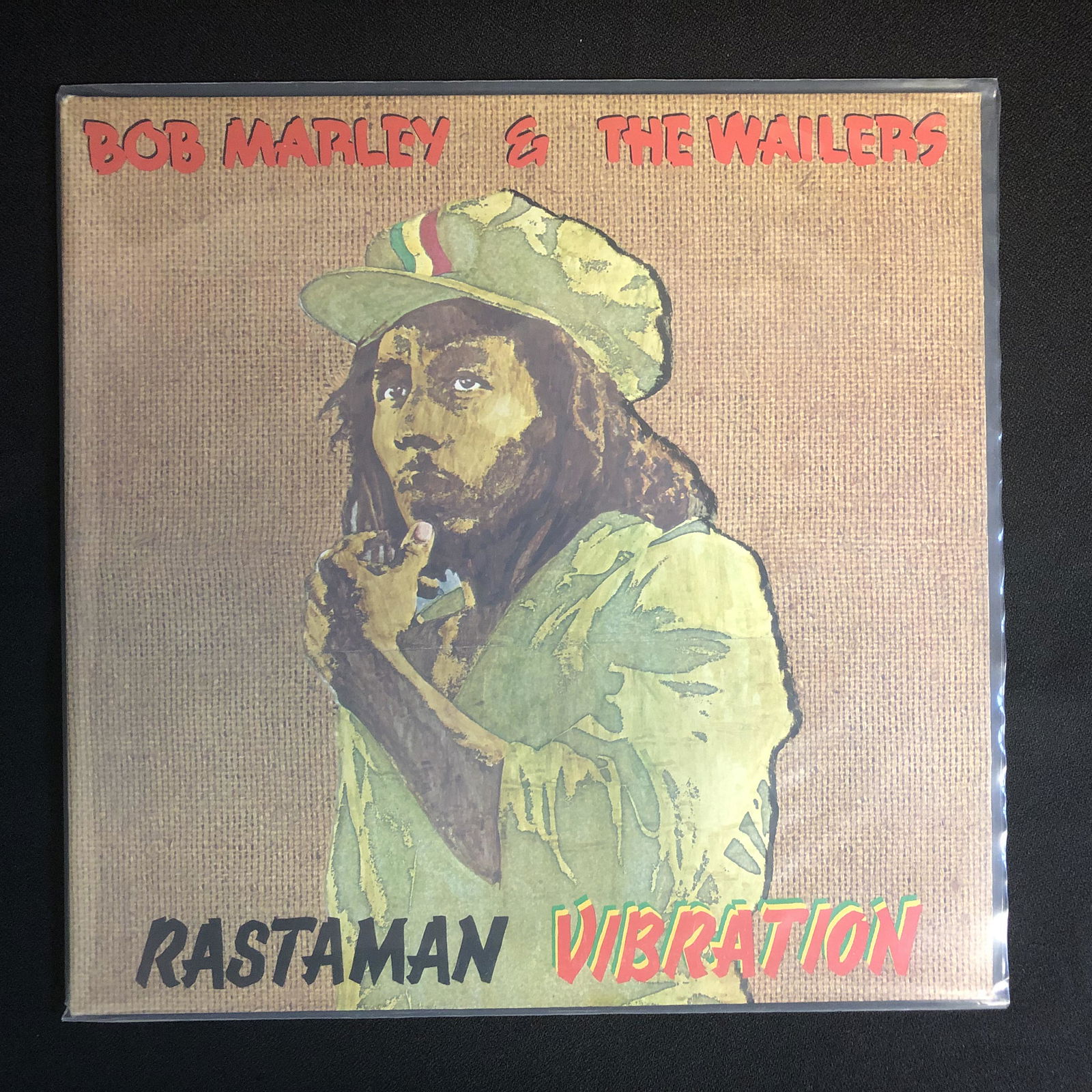 BOB MARLEY & THE WAILERS "RASTAMAN VIBRATION" LP (1 of 2)