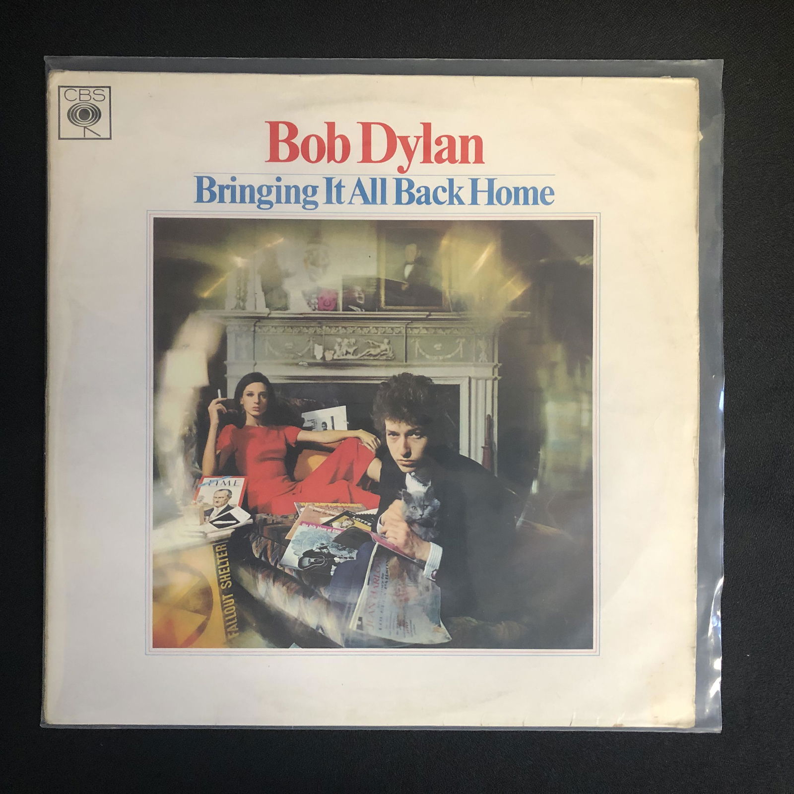 BOB DYLAN "BRINGING IT ALL BACK" LP (RARE ORIGINAL (1 of 2)