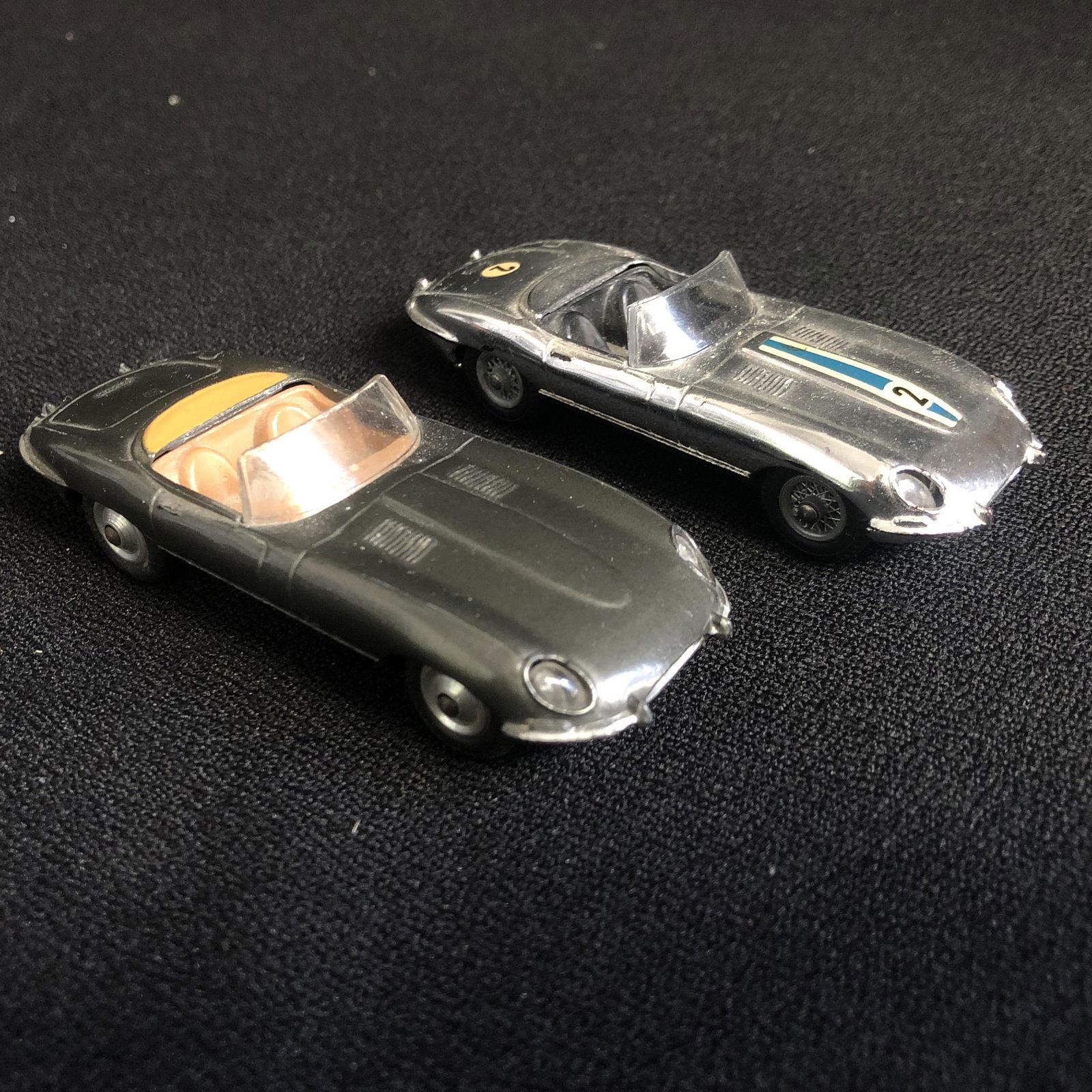 VINTAGE HIGH GRADE LESNEY/ CORGI LOT AIMO SPORT (1 of 3)