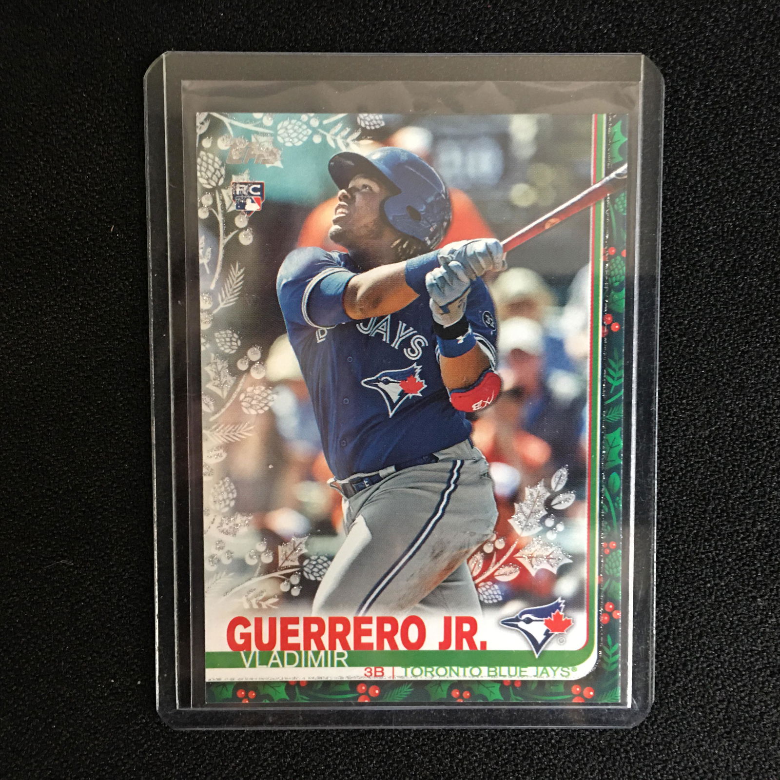 2019 TOPPS VLAD GUERRERO JR ROOKIE CARD (1 of 1)