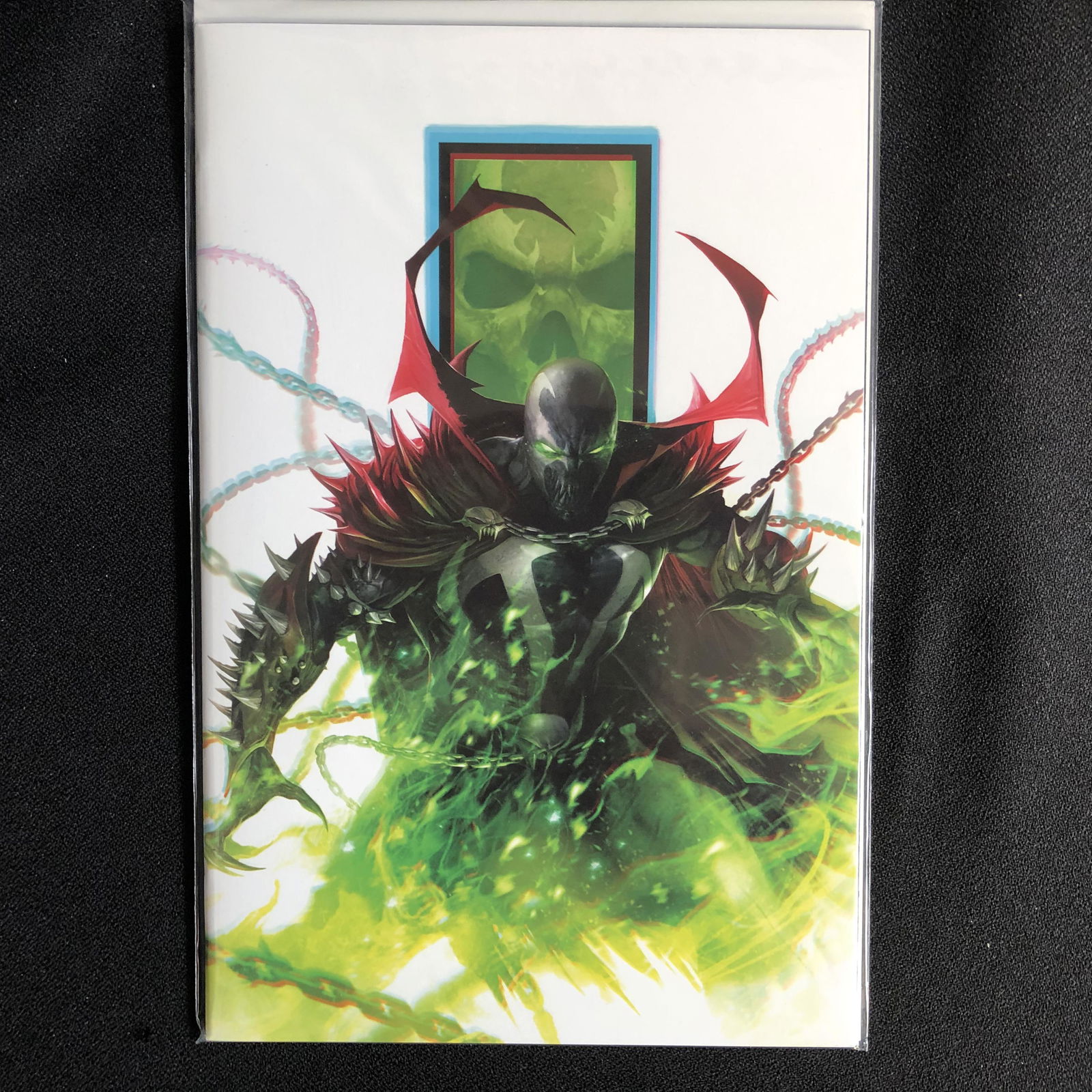 SPAWN 301 Cover G FRANCESCO MATTINA VIRGIN VARIANT NM (1 of 1)