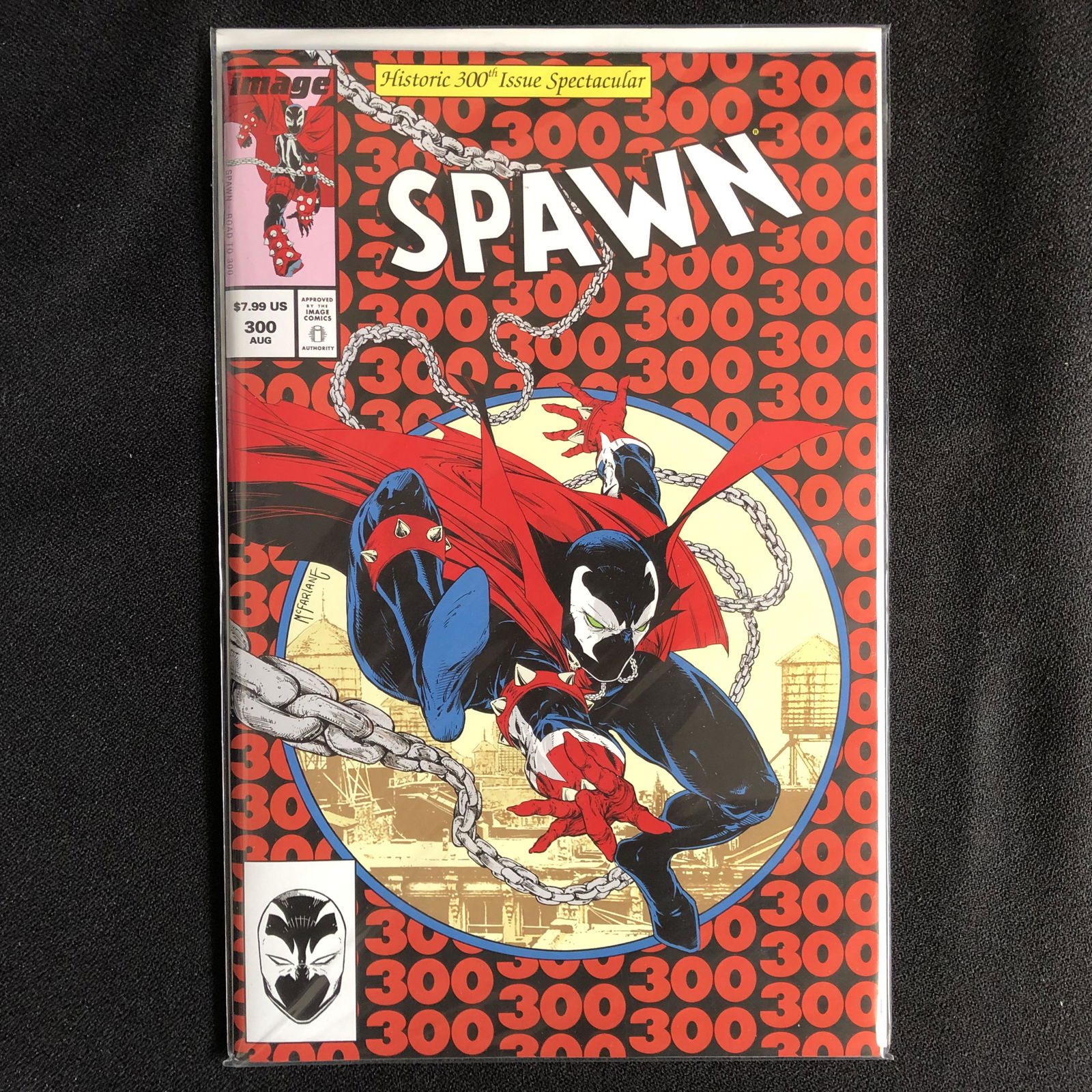 SPAWN 300 MCFARLANE COVER (1 of 1)