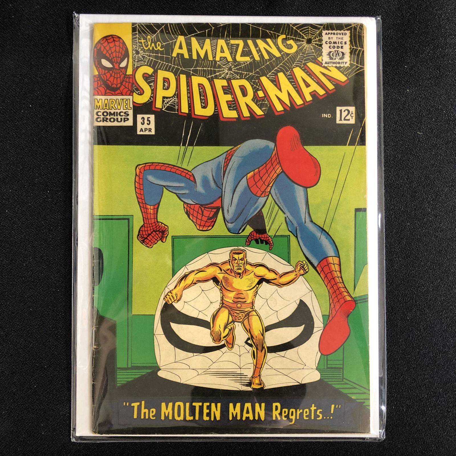 THE AMAZING SPIDER-MAN #35 (MARVEL COMICS) (1 of 1)