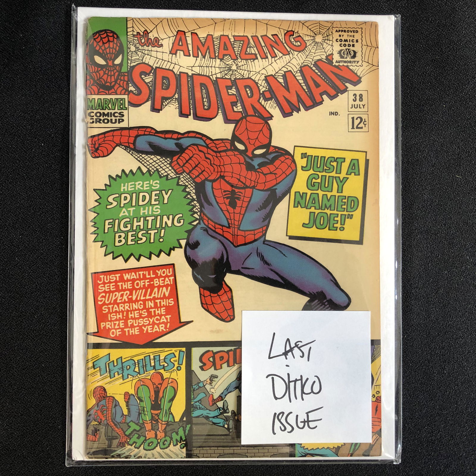 THE AMAZING SPIDER-MAN #38 (MARVEL COMICS) (1 of 1)