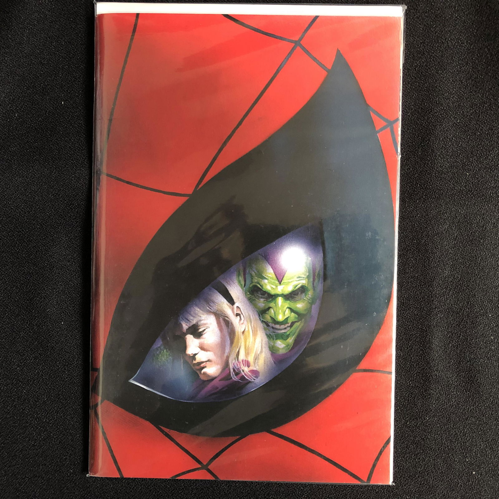 SPIDER-MAN VIRGIN ART VARIANT COVER (1 of 1)