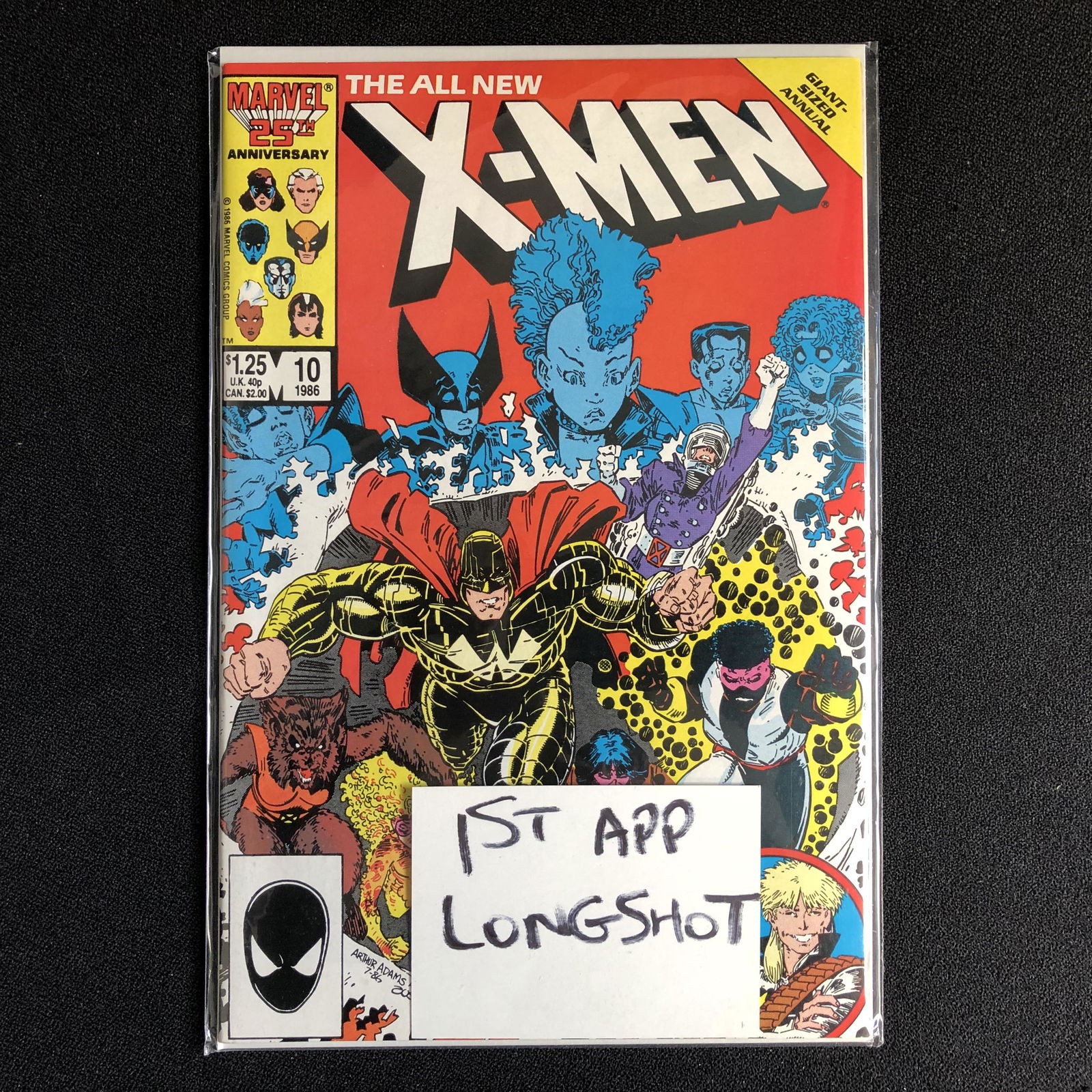 X-MEN #10 (MARVEL COMICS) (1 of 1)