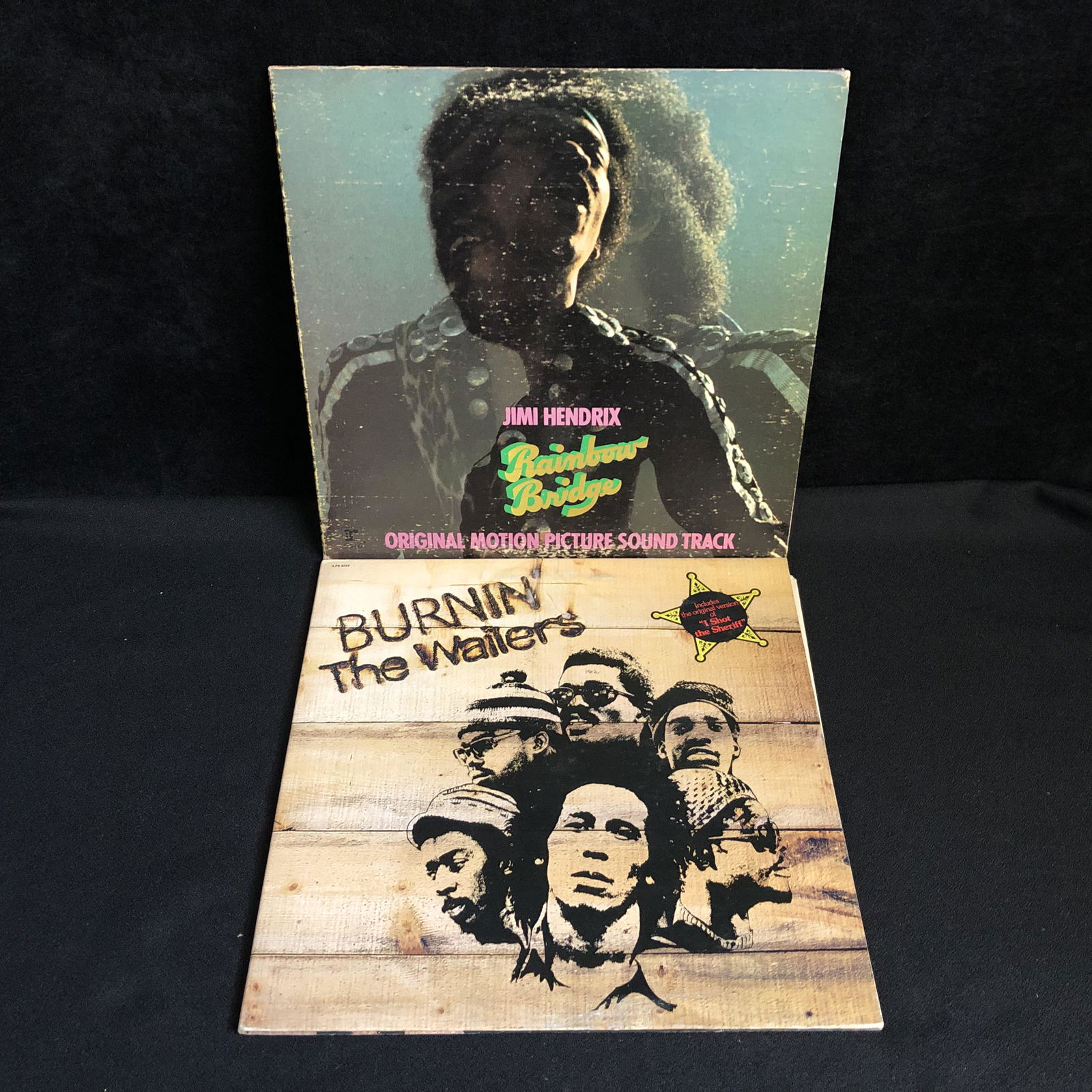 VINYL RECORD LOT (JIMI HENDRIX, THE WAILERS) (1 of 1)