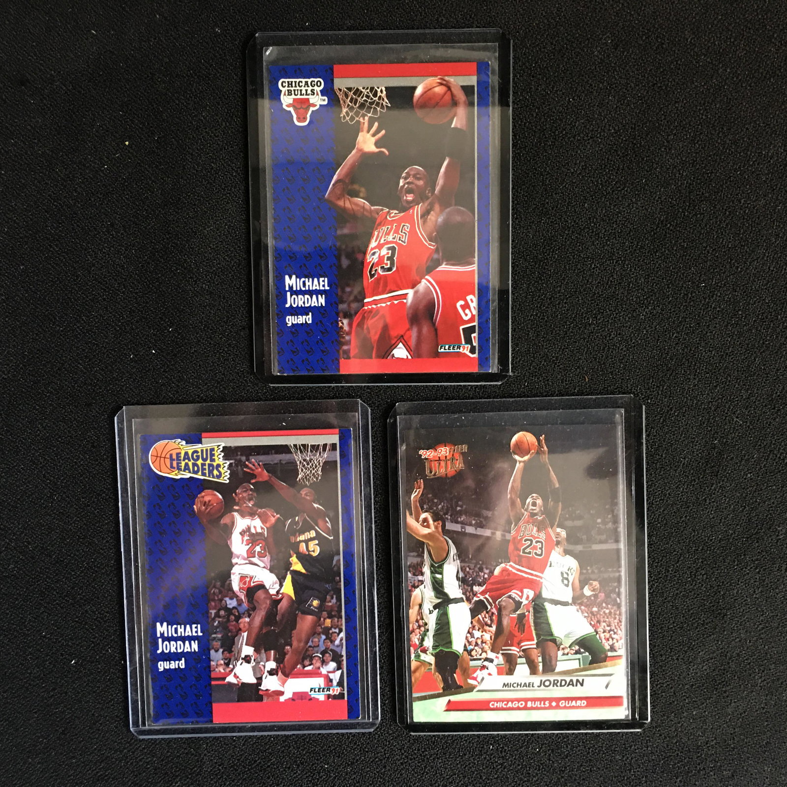 MICHAEL JORDAN BASKETBALL CARD LOT: MICHAEL JORDAN BASKETBALL CARD LOT