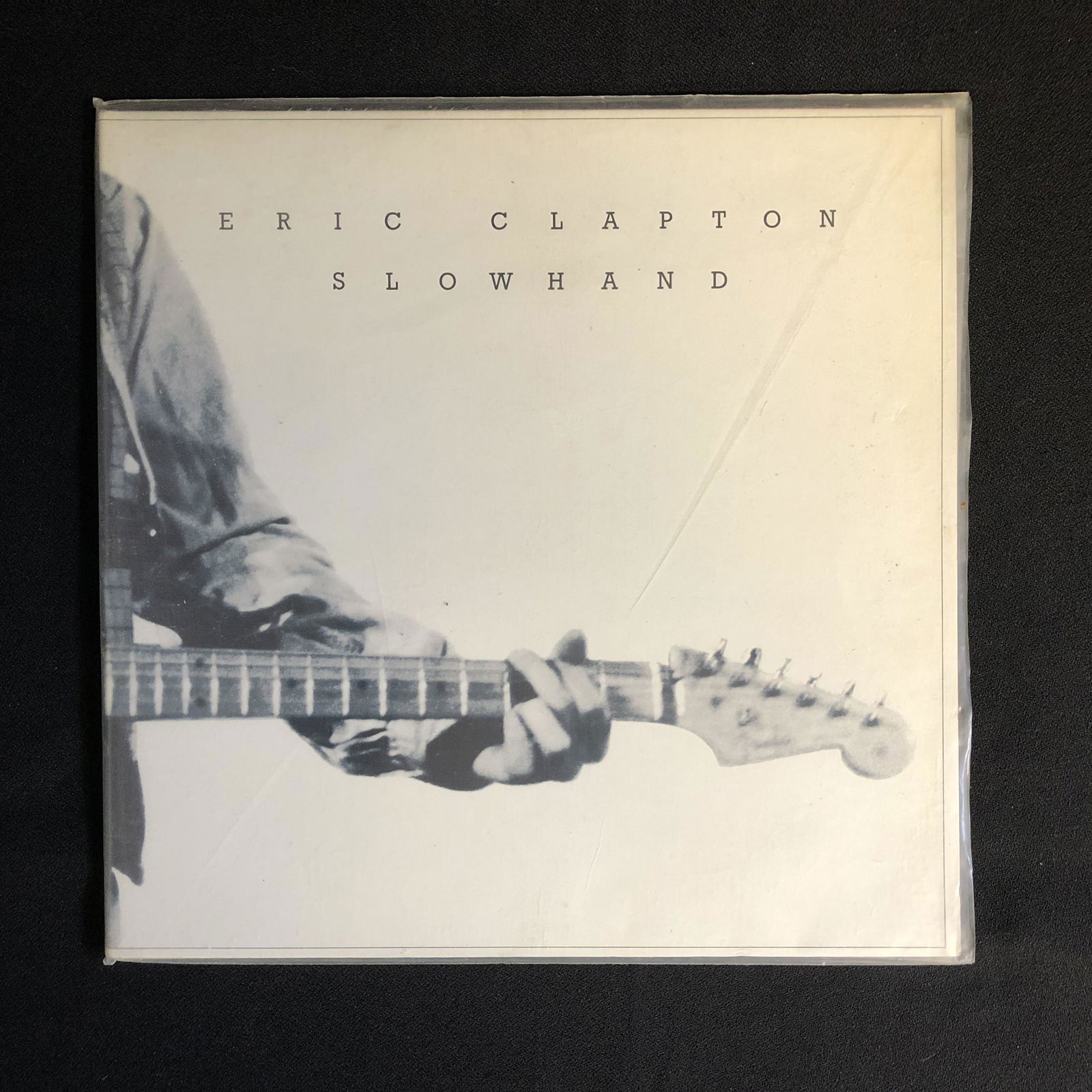 ERIC CLAPTON "SLOWHAND" LP (1 of 1)