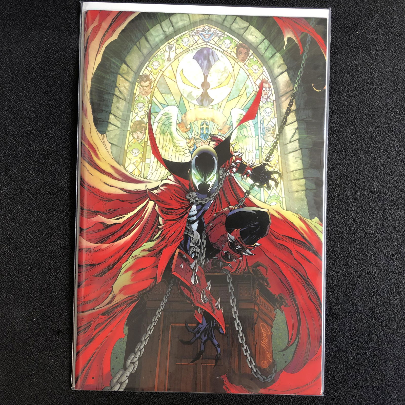 IMAGE COMICS SPAWN VIRGIN COVER (1 of 1)