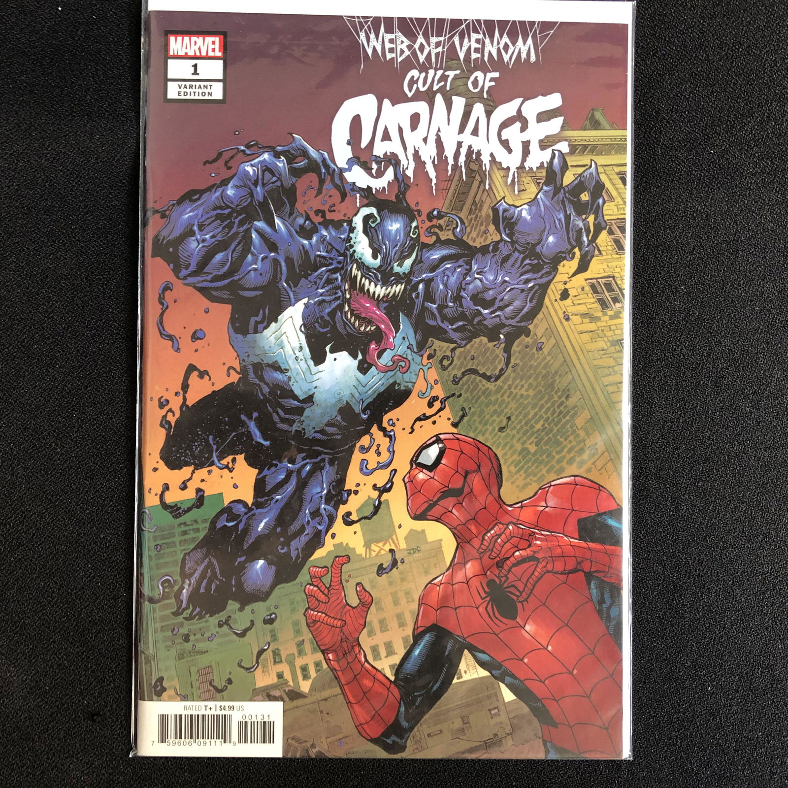 WEB OF VENOM CULT OF CARNAGE #1 (MARVEL COMICS) VARIANT (1 of 1)