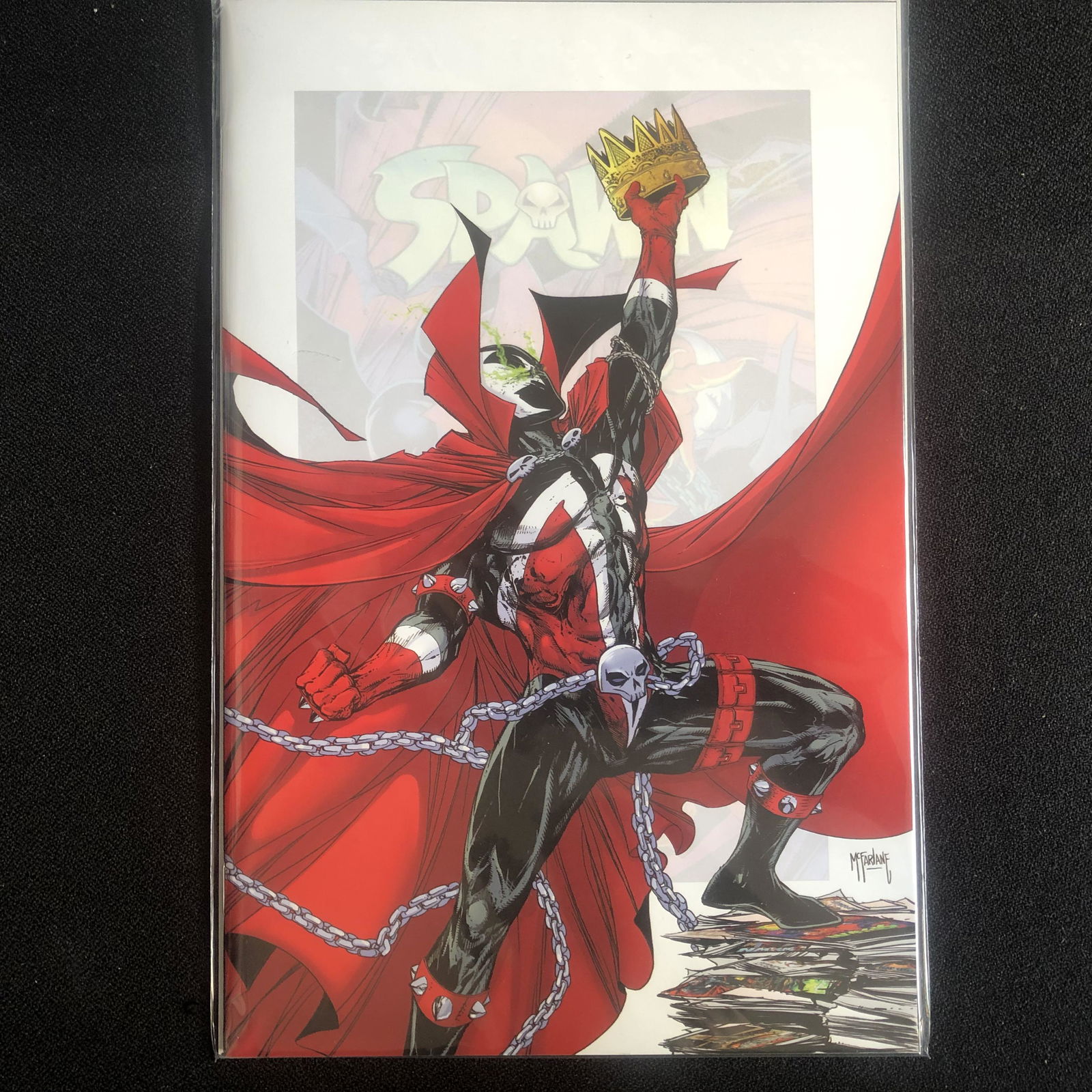 IMAGE COMICS SPAWN VIRGIN COVER (1 of 1)
