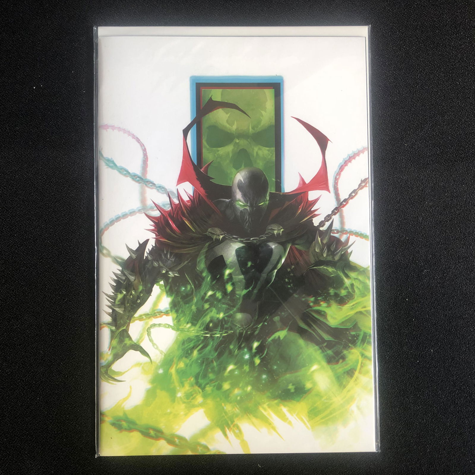 IMAGE COMICS SPAWN VIRGIN COVER (1 of 1)