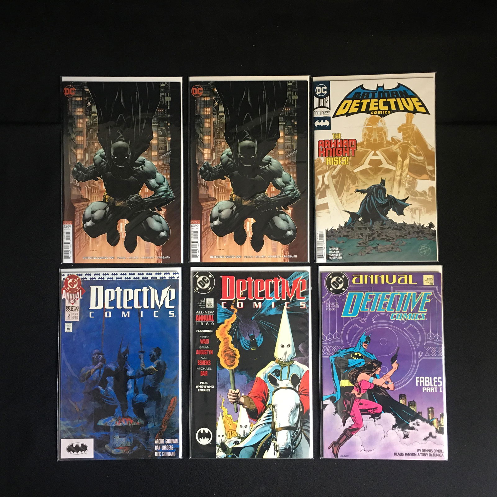 DETECTIVE COMICS BOOK LOT (DC COMICS) (1 of 1)