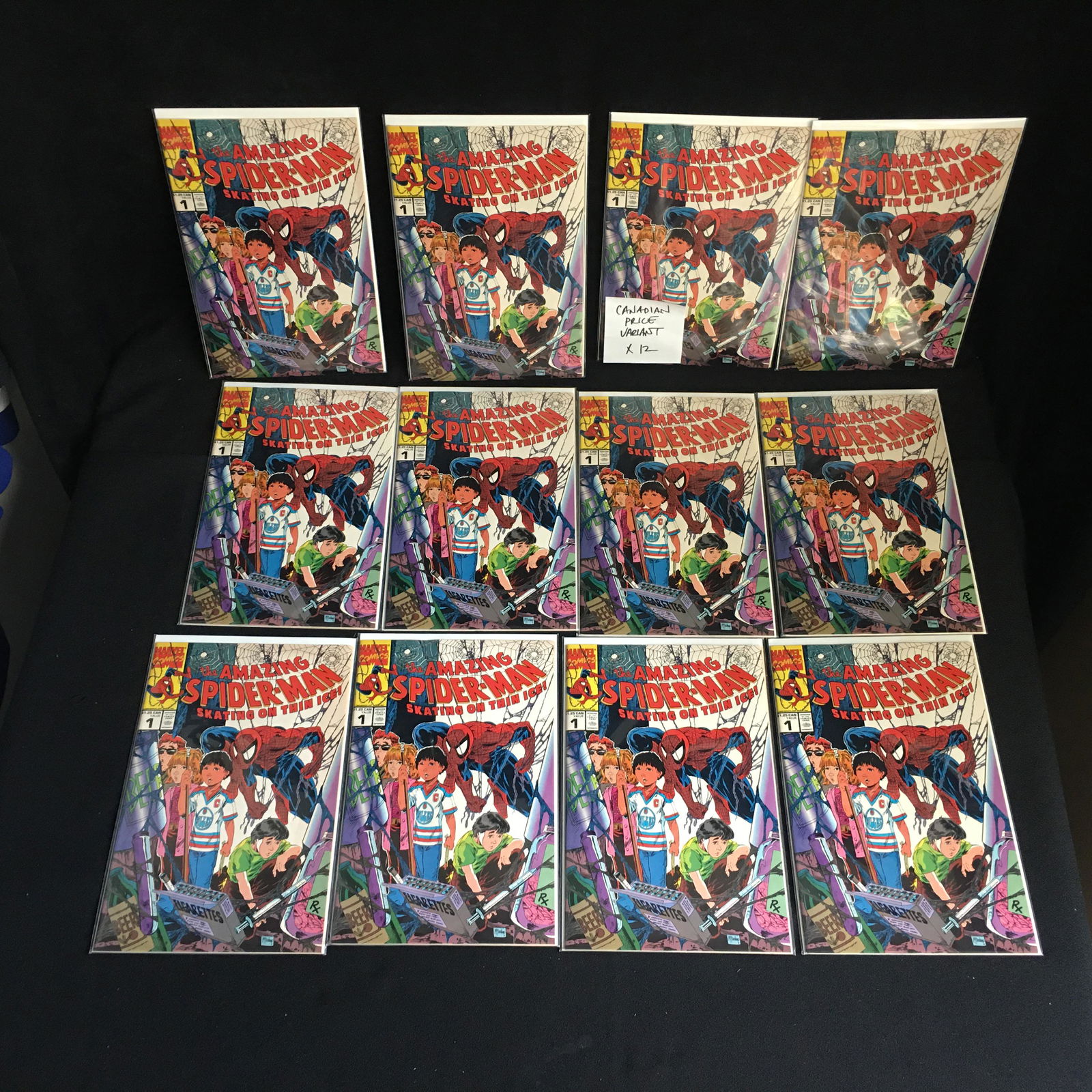 THE AMAZING SPIDER-MAN #1 COMIC BOOK LOT (MARVEL (1 of 1)