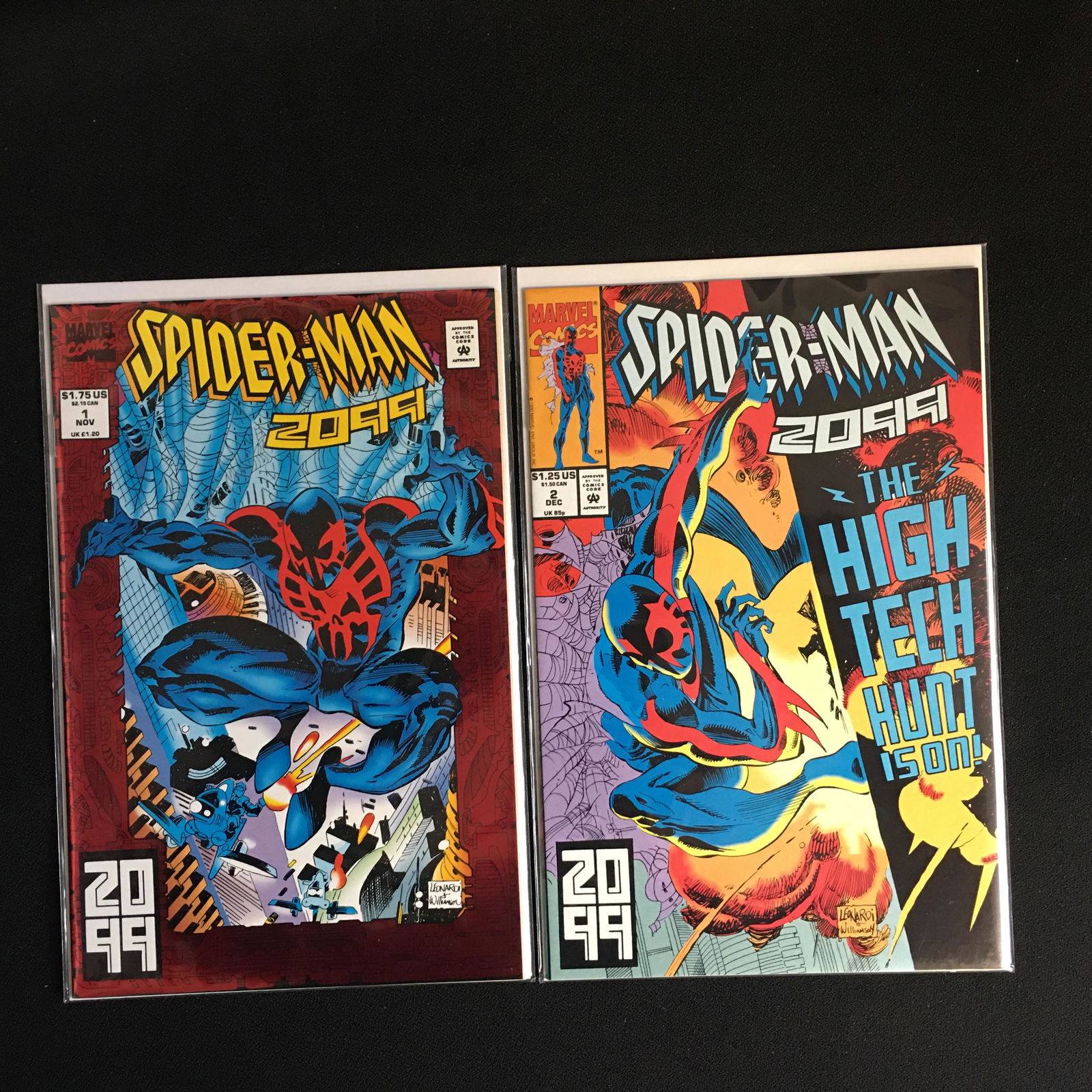 SPIDER-MAN 2099 COMIC BOOK LOT (MARVEL COMICS) (1 of 1)