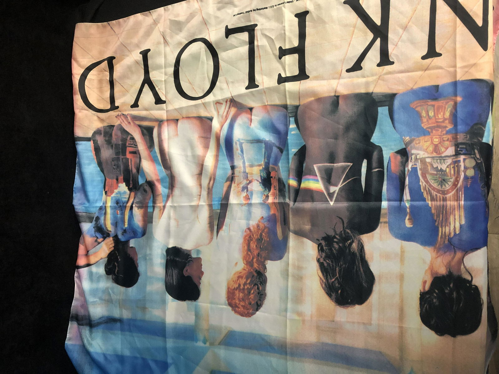 PINK FLOYD WALL BANNER (48" X 48") (1 of 1)