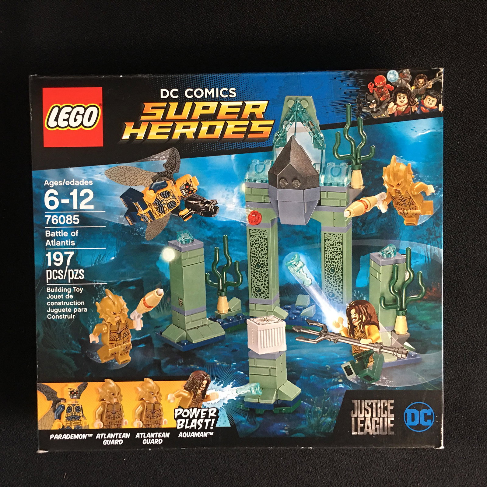 Lego Super Heroes Battle of Atlantis - 76085: Lego Super Heroes Battle of Atlantis - 76085