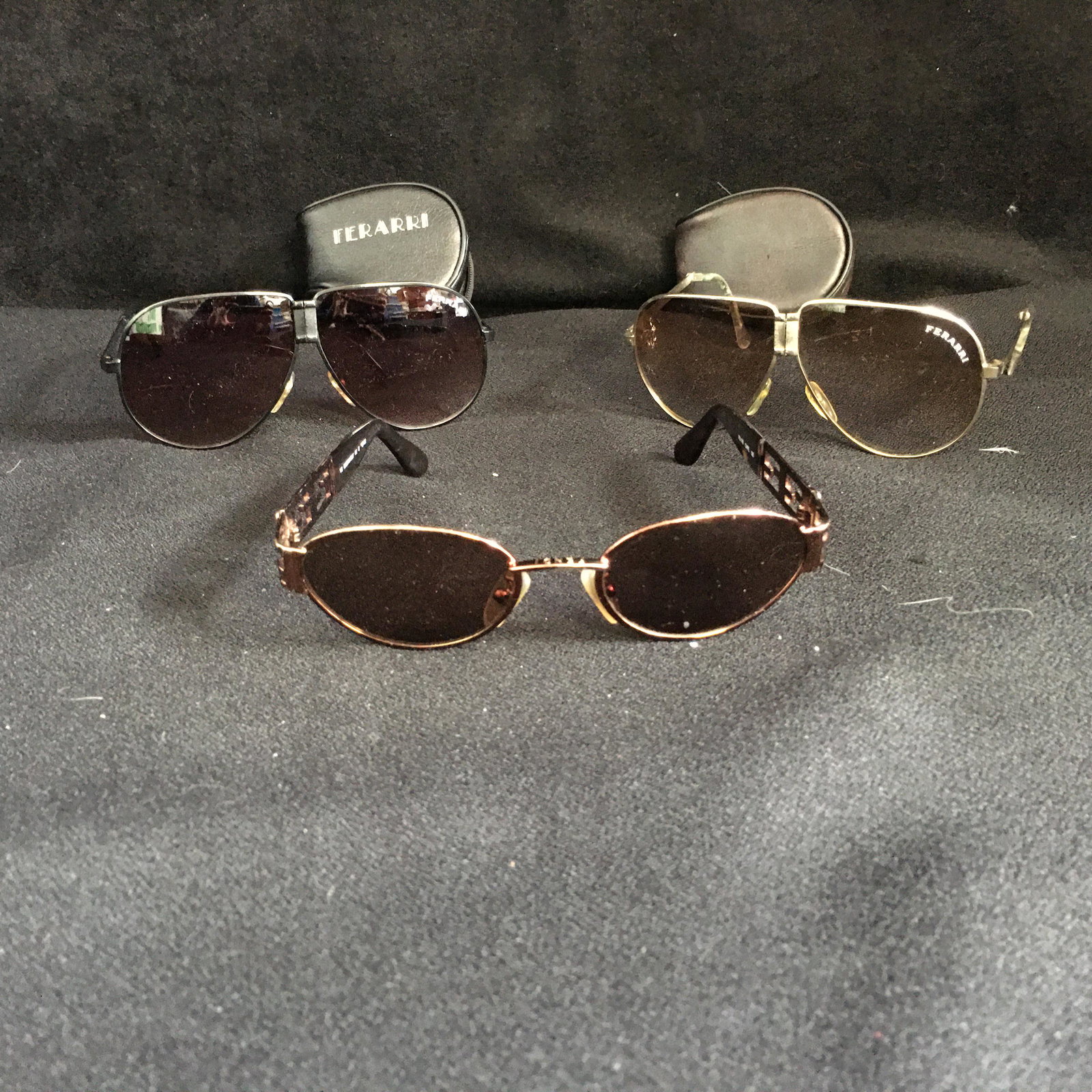 SUNGLASSES LOT (FERARRI...): SUNGLASSES LOT (FERARRI...)