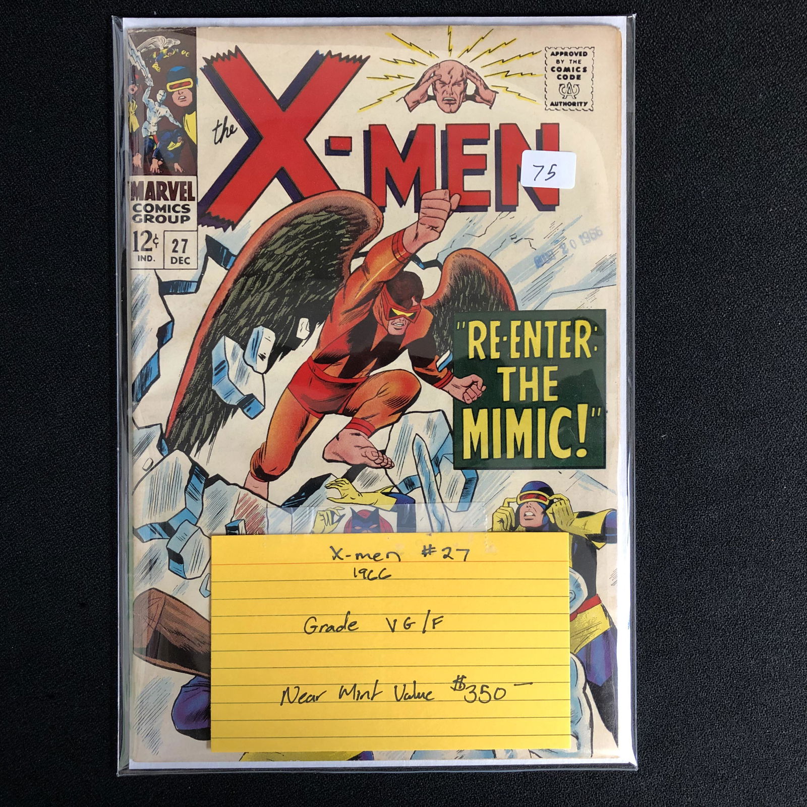 X-MEN #27 (MARVEL COMICS) 1966 (1 of 1)
