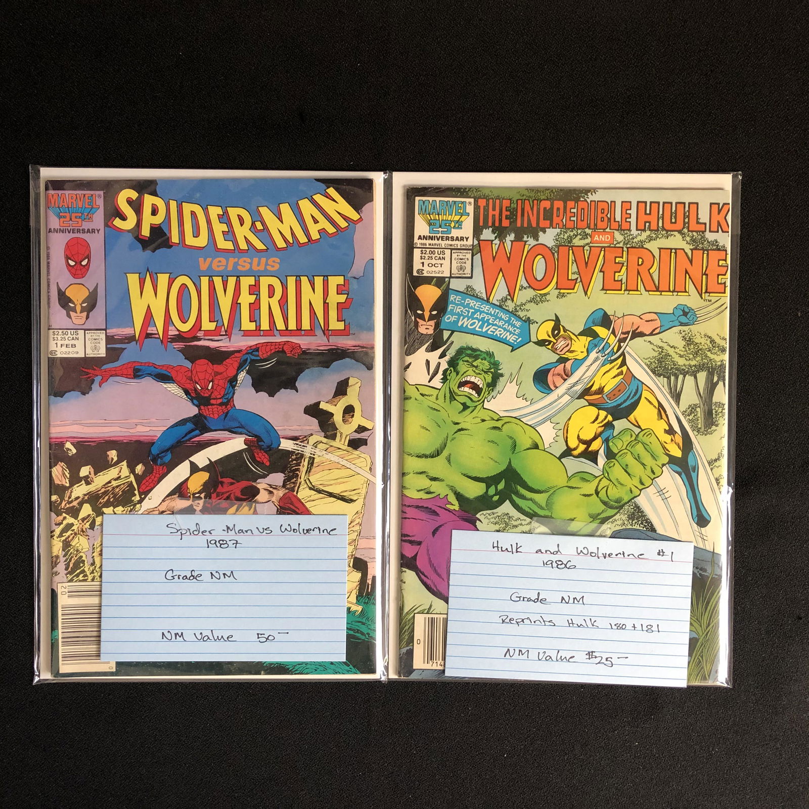 1980s MARVEL COMICS BOOK LOT (1 of 1)