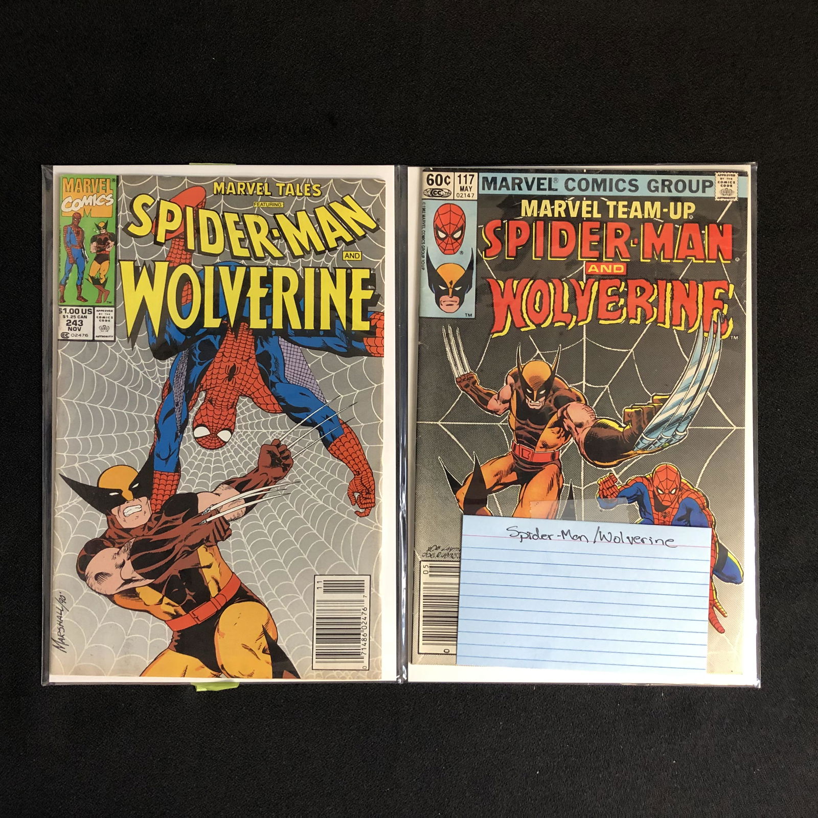 SPIDER-MAN/ WOLVERINE COMIC BOOK LOT (MARVEL COMICS) (1 of 1)