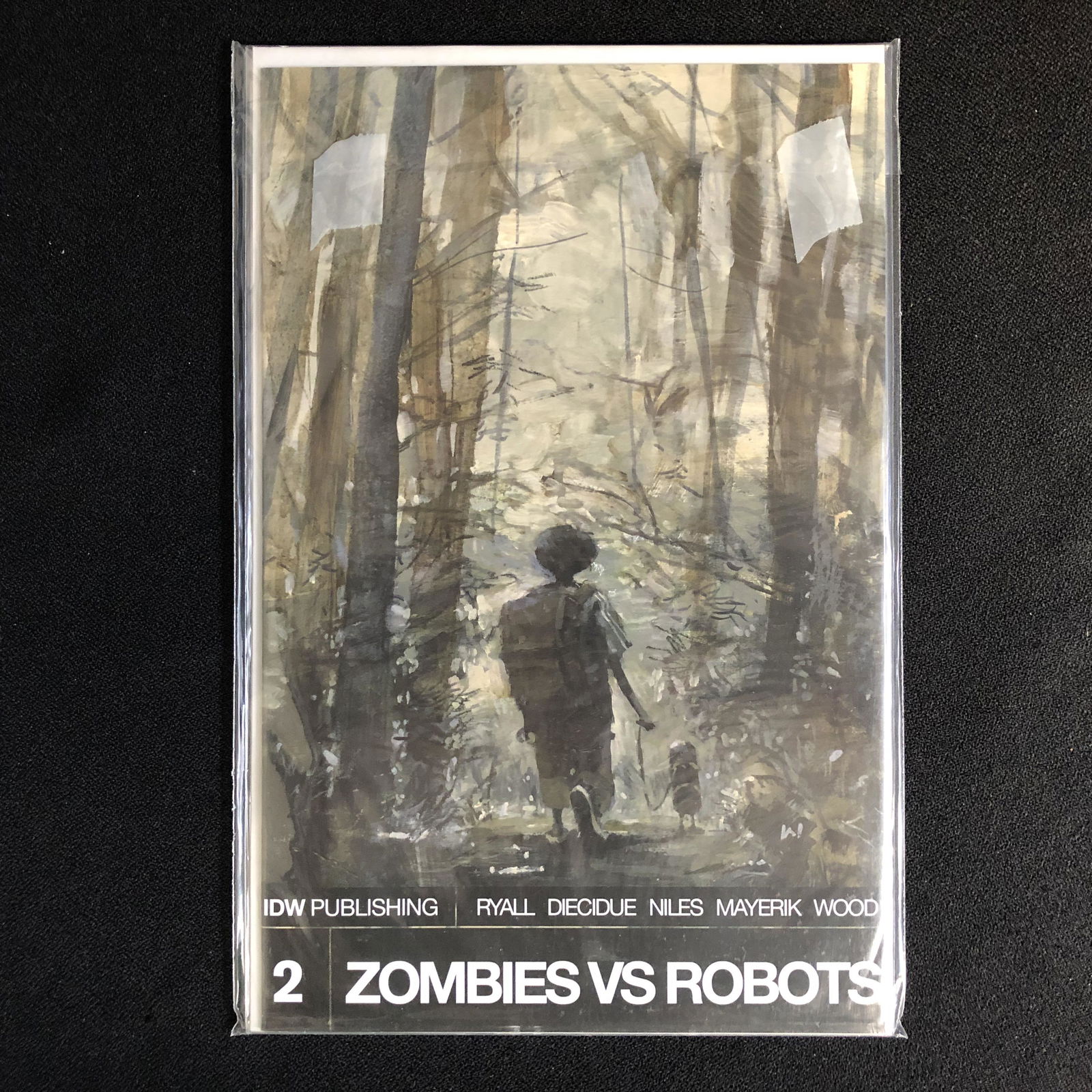 ZOMBIES VS ROBOTS #2 (IDW PUBLISHING) (1 of 1)