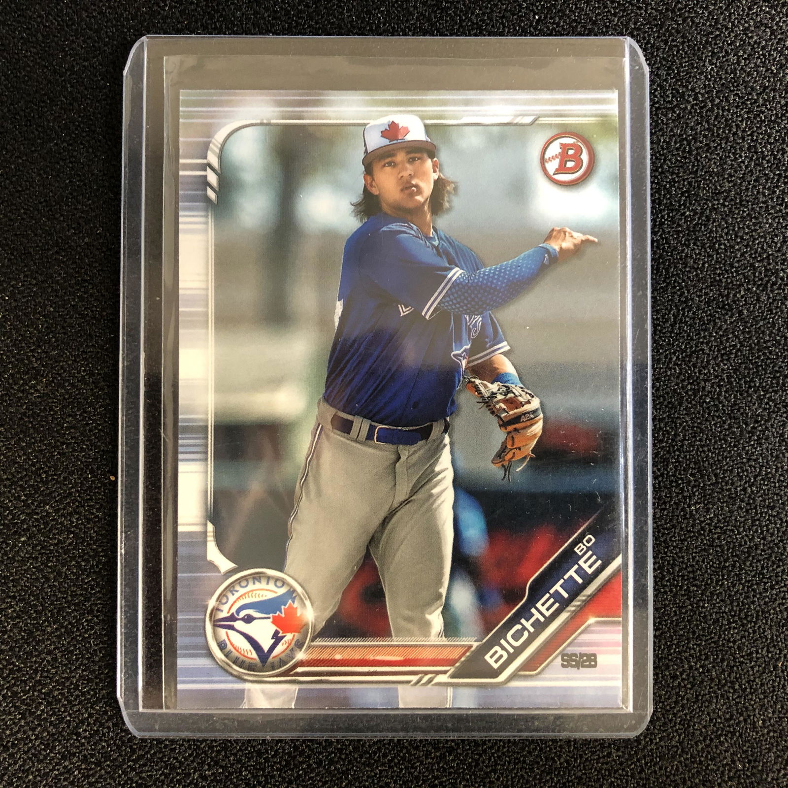 2019 BOWMAN BO BICHETTE ROOKIE CARD (1 of 1)