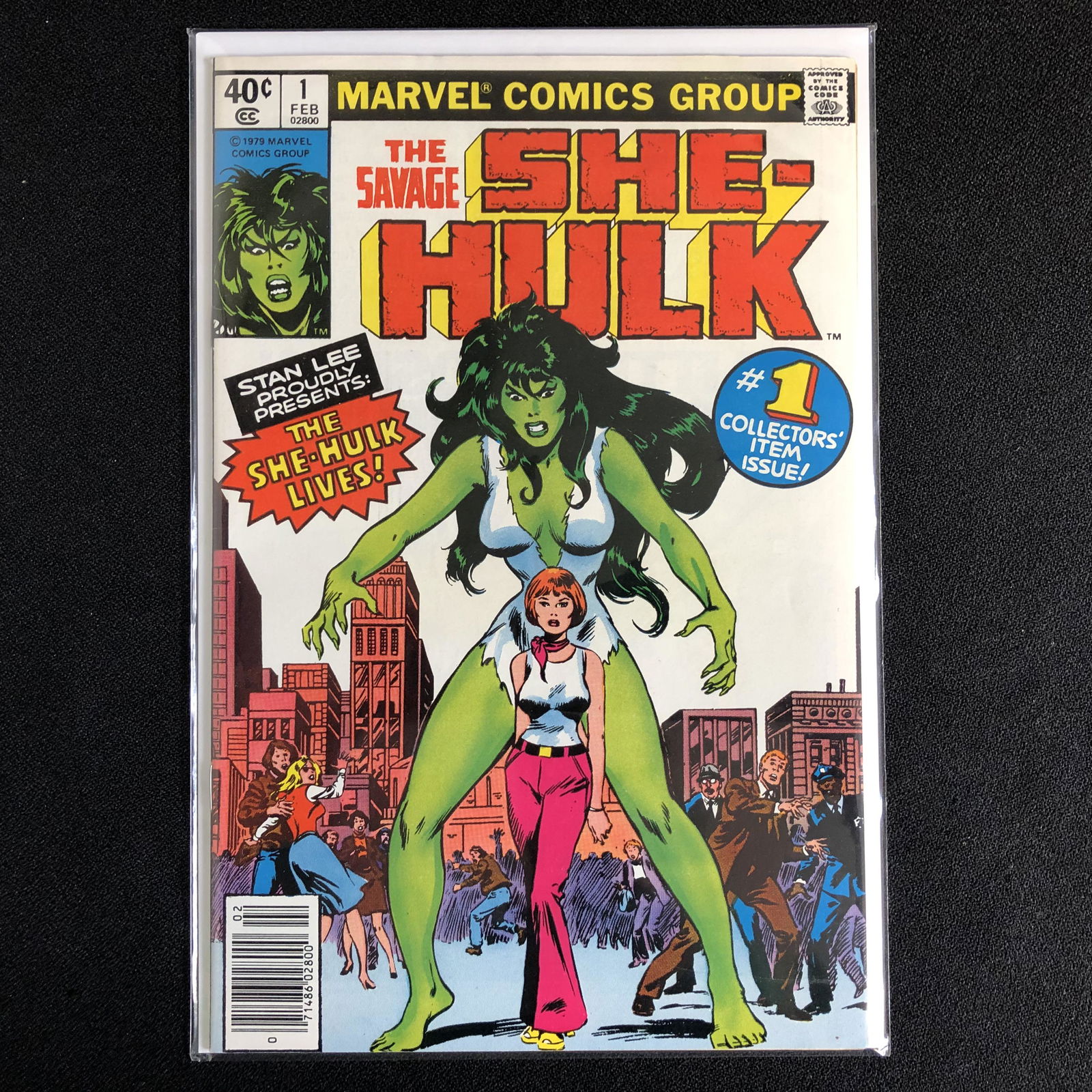 SHE HULK NO. 1 MARVEL COMICS (1 of 1)