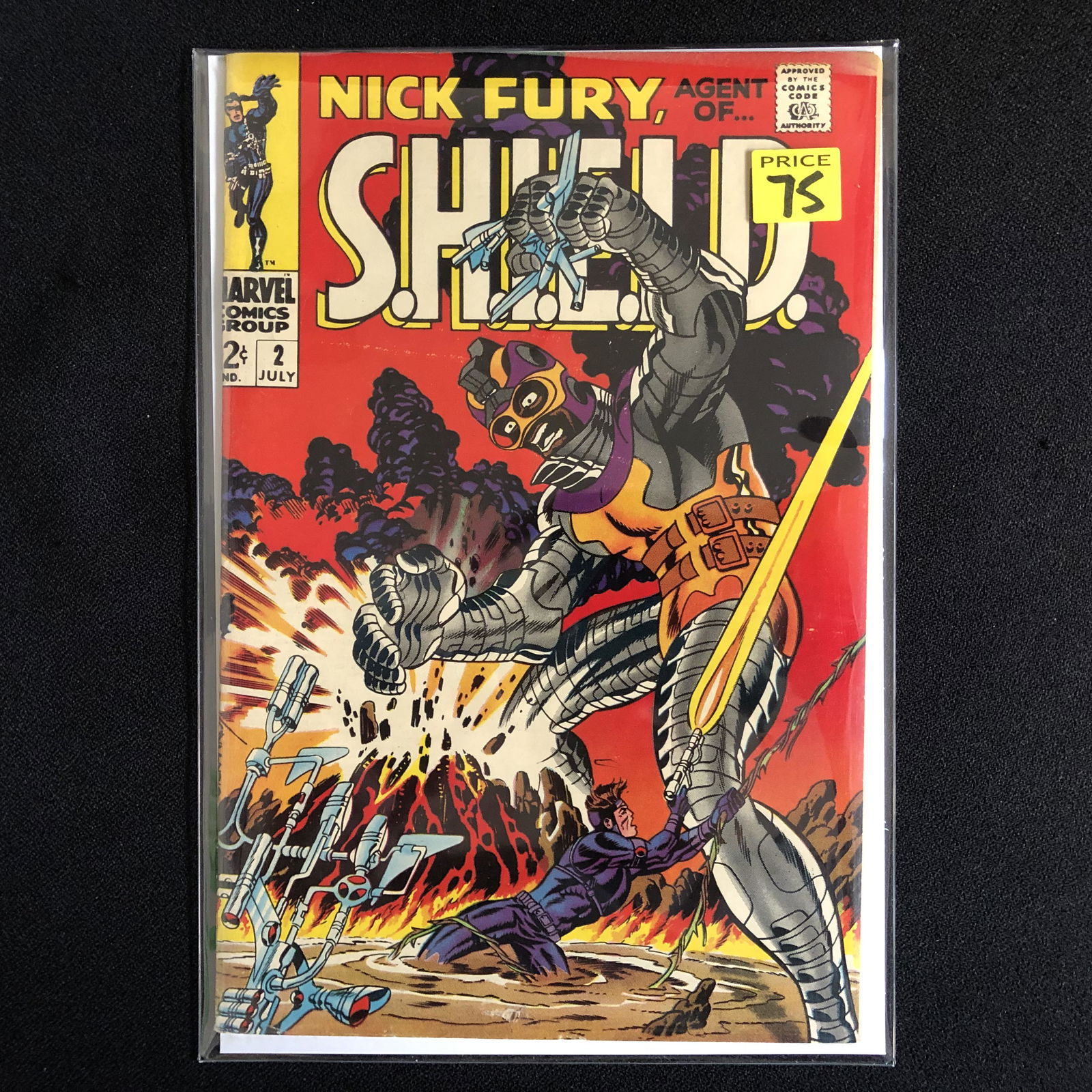 NICK FURY AGENT OF SHIELD #2 (MARVEL COMICS) (1 of 1)