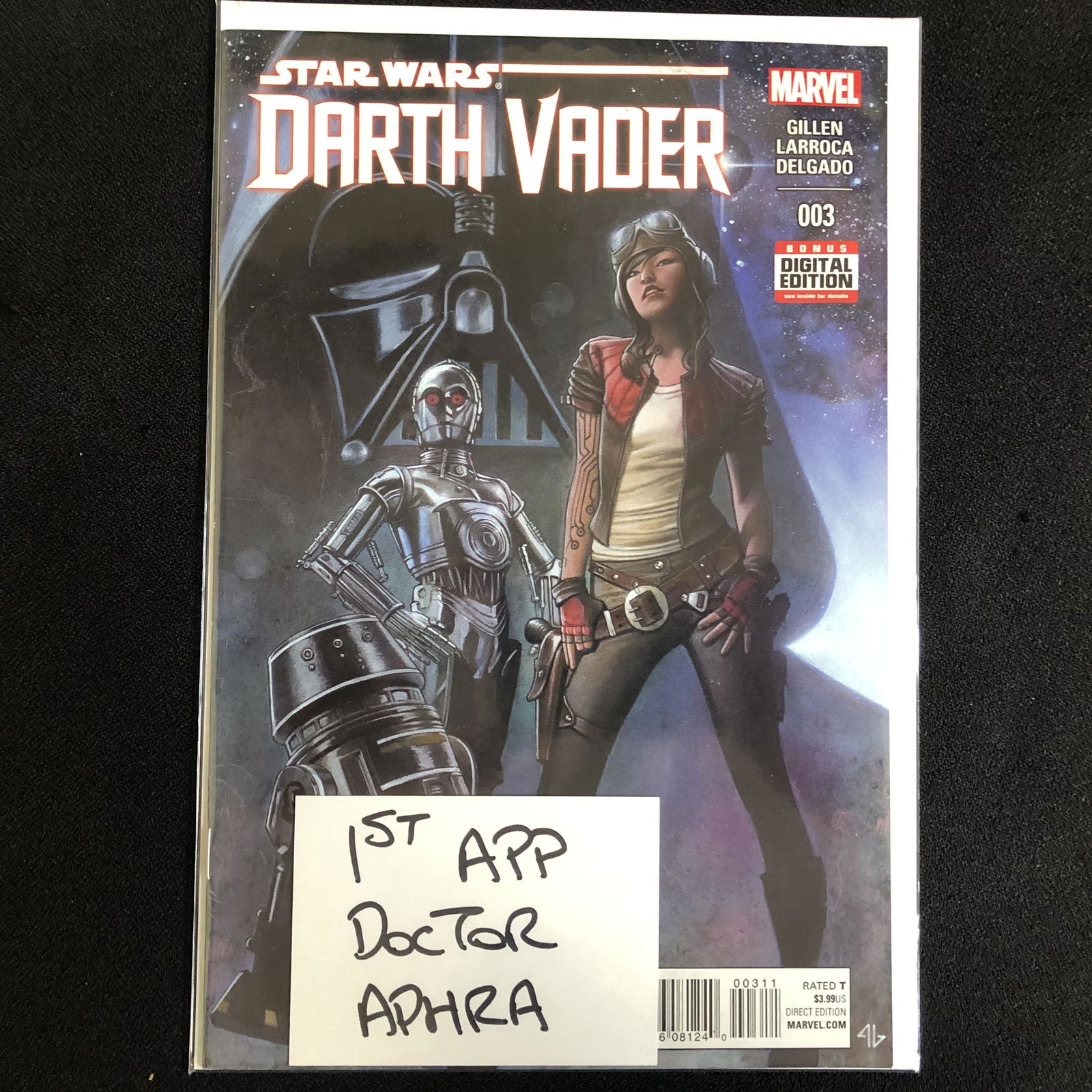 STAR WARS DARTH VADER #3 (MARVEL COMICS) (1 of 1)