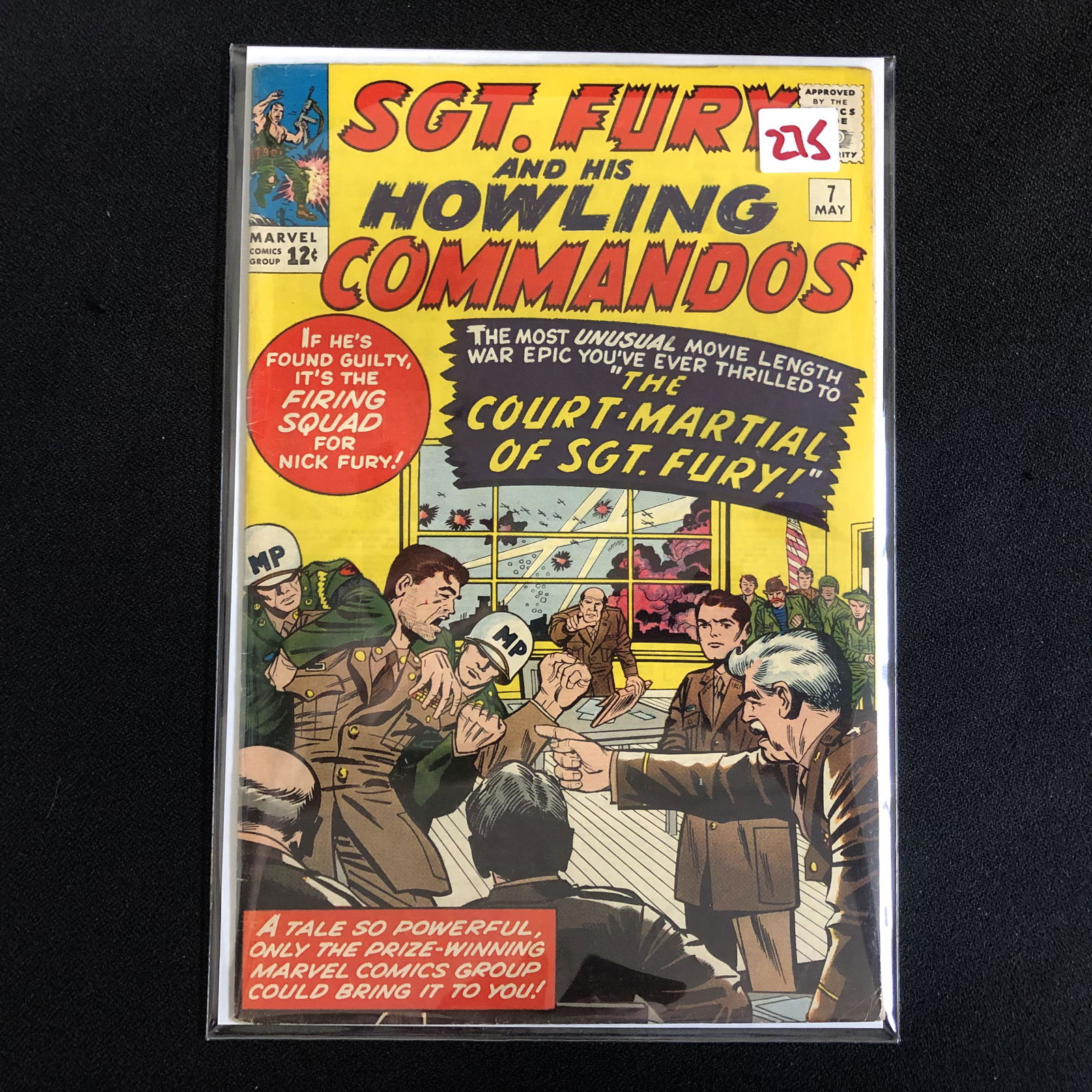 SGT. FURY & HIS HOWLING COMMANDOS #7 (MARVEL COMICS) (1 of 1)
