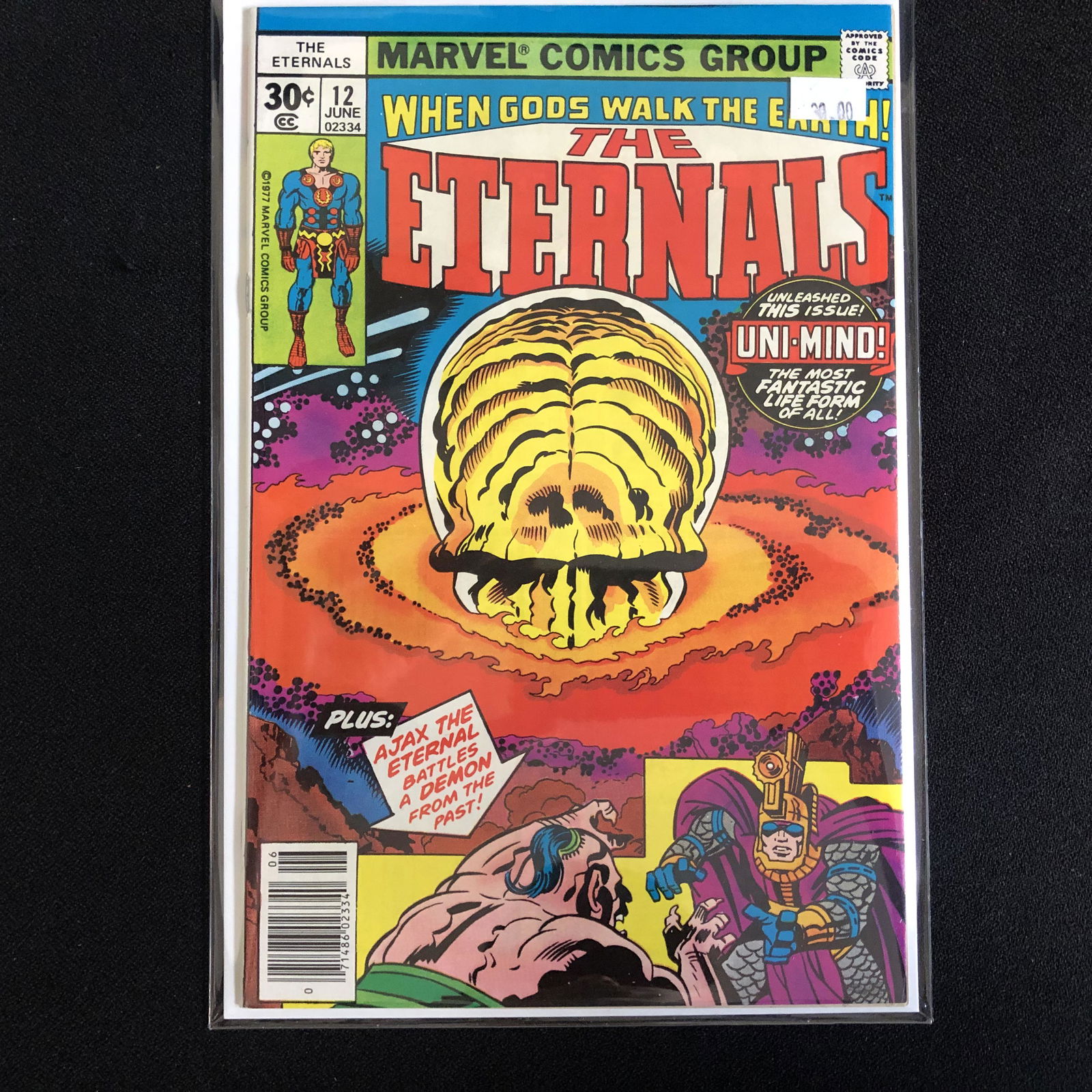 THE ETERNALS #12 (MARVEL COMICS) (1 of 1)