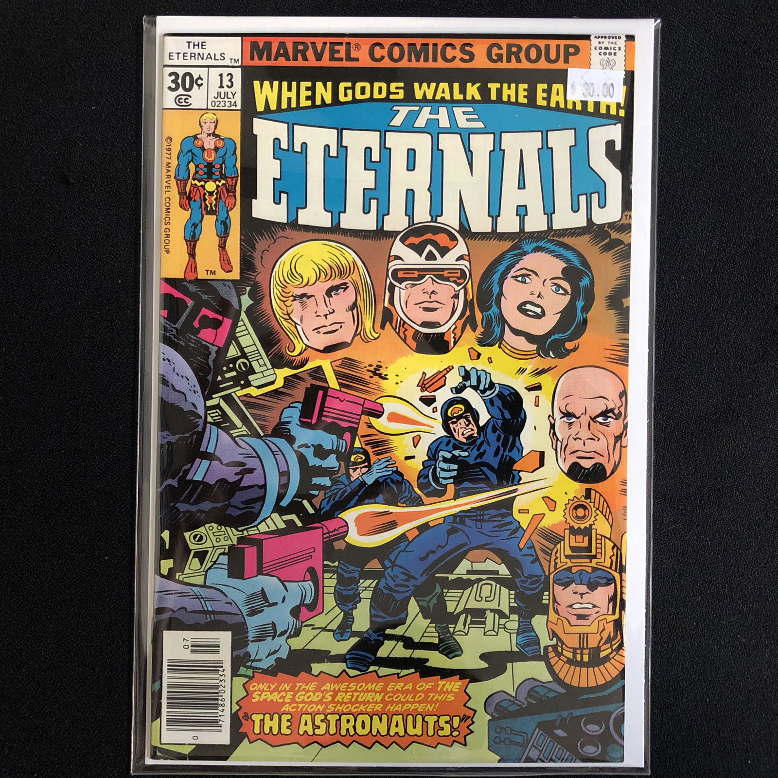 THE ETERNALS #13 (MARVEL COMICS) (1 of 1)