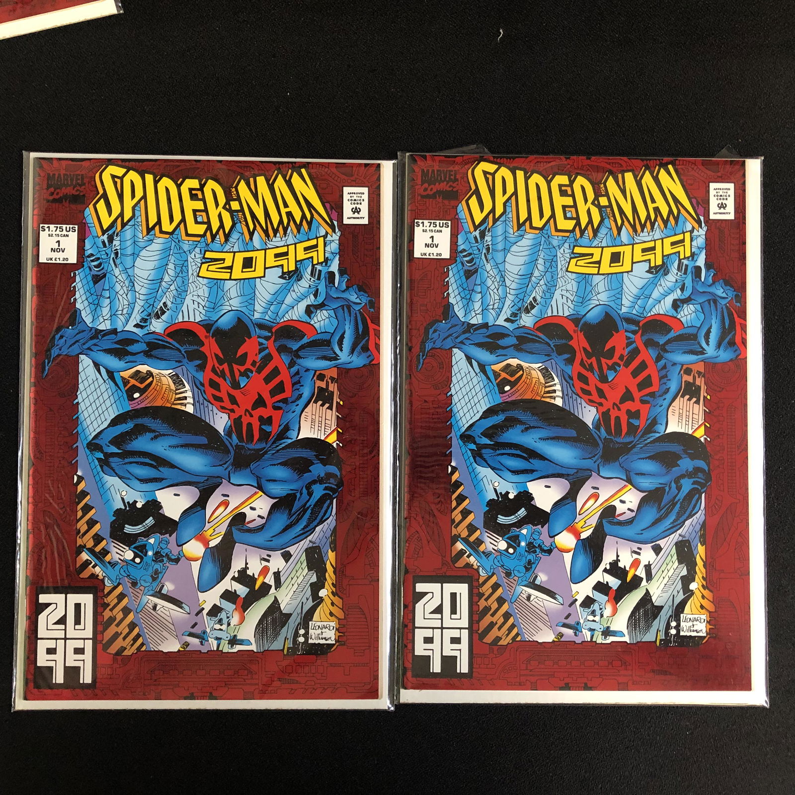 SPIDER-MAN 2099 #1 COMIC BOOK LOT (MARVEL COMICS) (1 of 1)