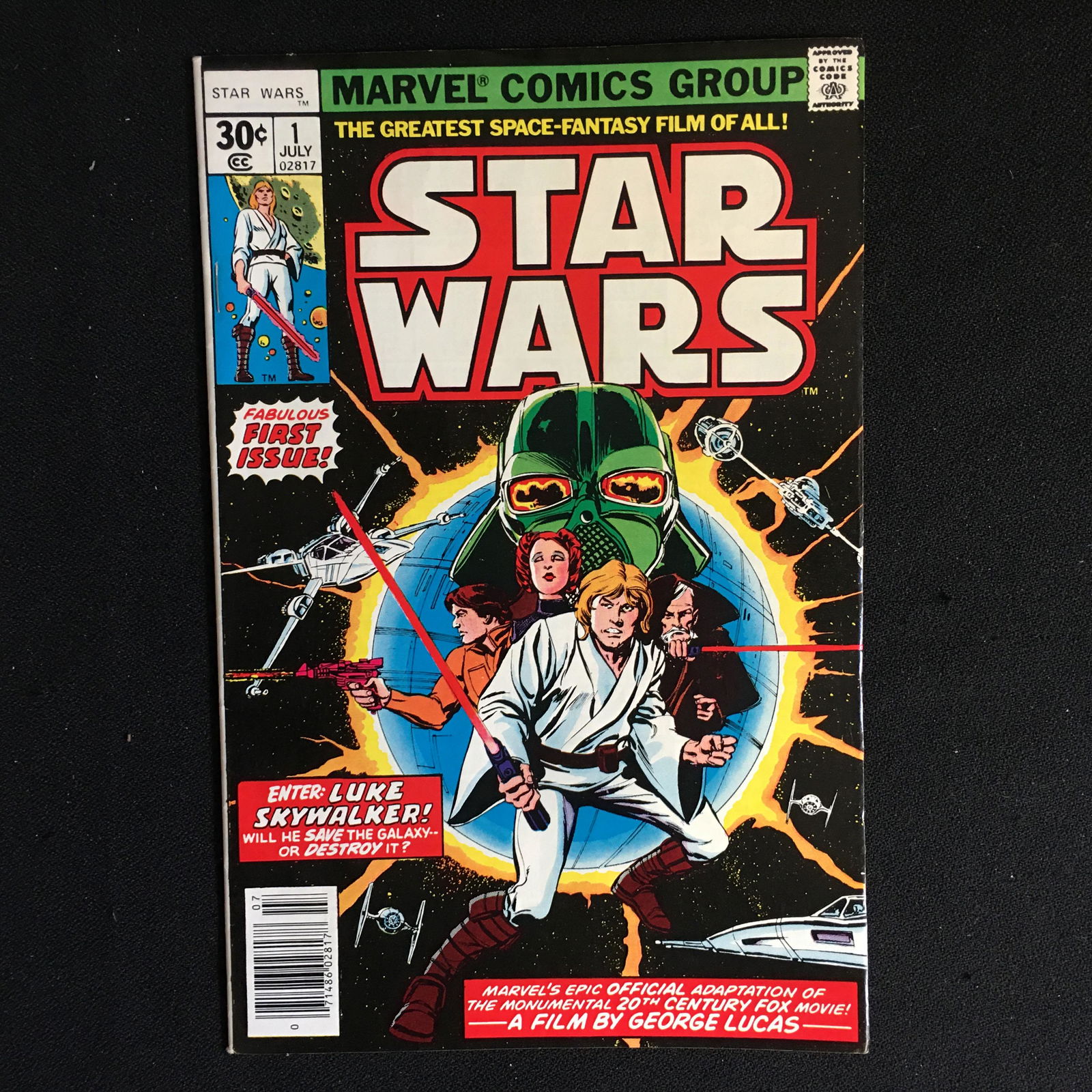 STAR WARS #1 (MARVEL COMICS) (1 of 1)