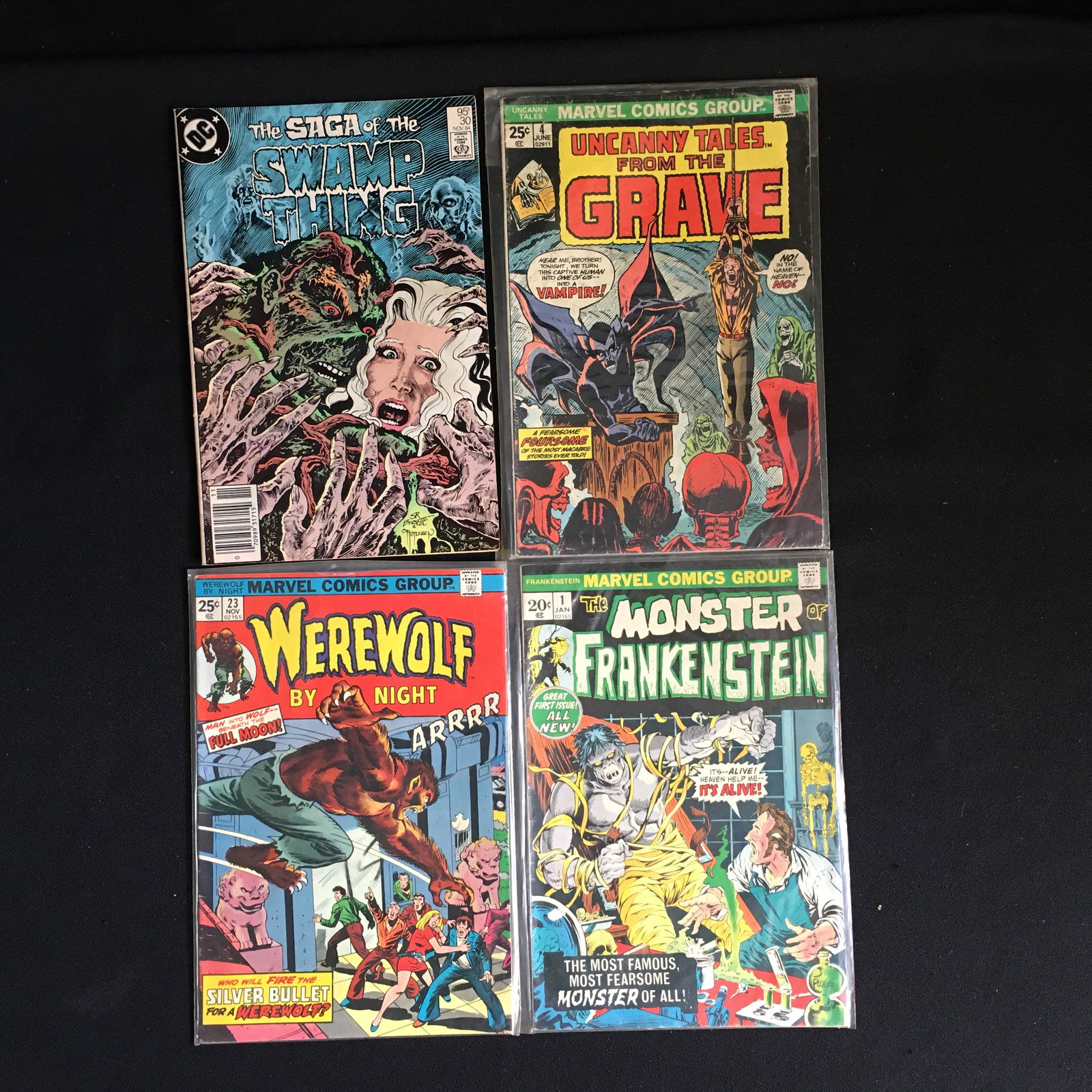 BRONZE AGE HORROR COMIC BOOKLOT (1 of 1)