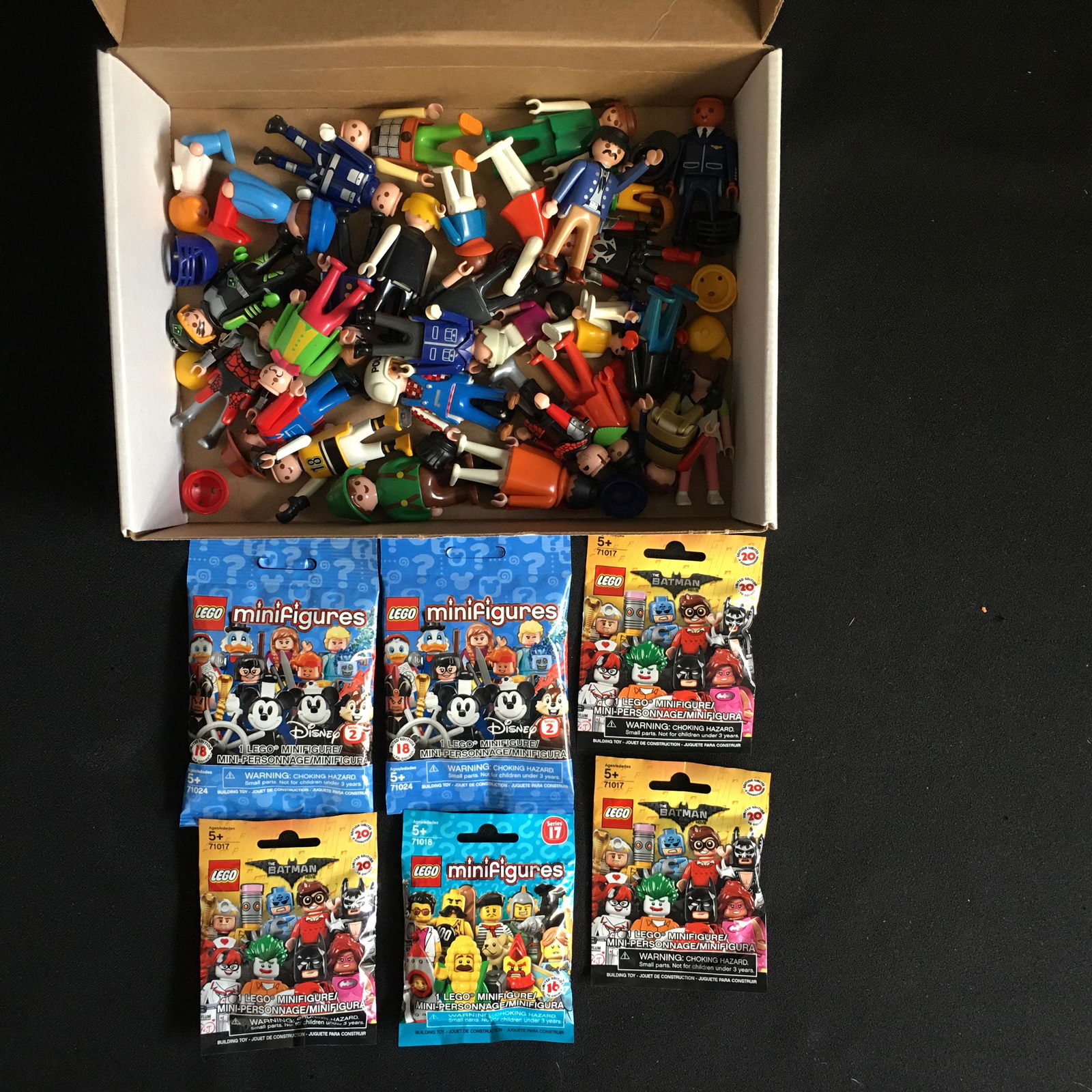 LEGO MINI FIGURES LOT (1 of 1)
