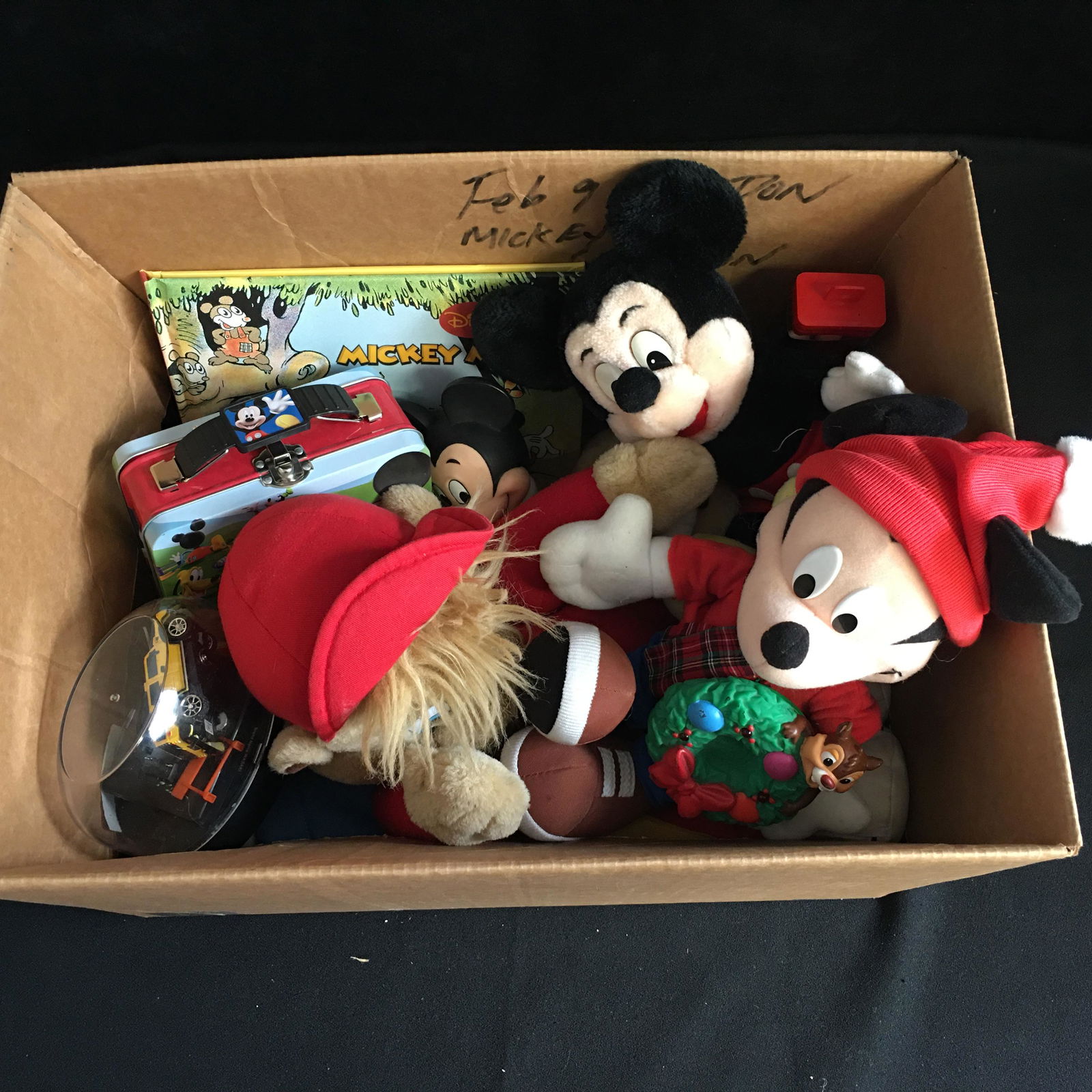 MICKEY MOUSE TOY LOT: MICKEY MOUSE TOY LOT