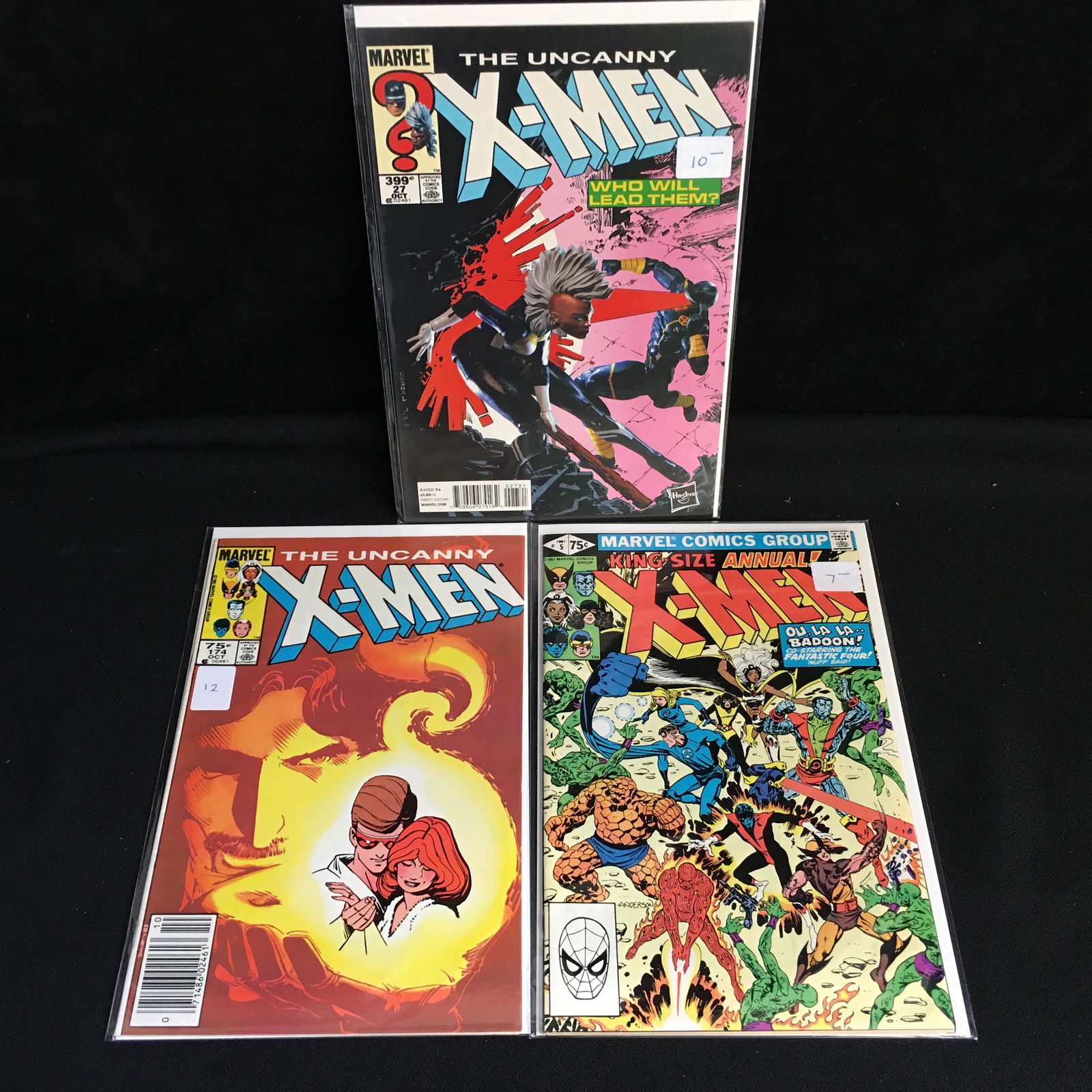 X MEN COMIC BOOK LOT (1 of 1)