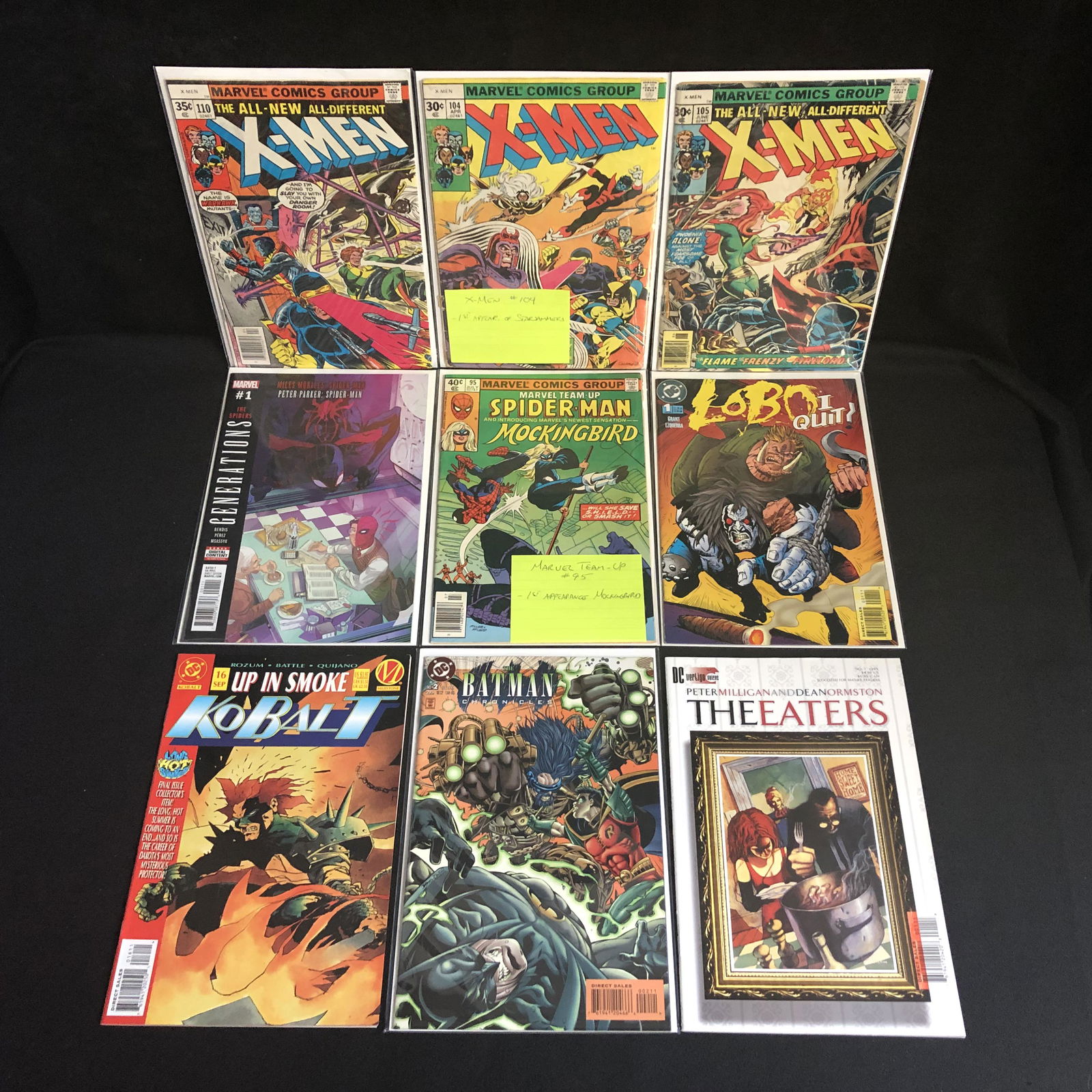 SUPERHERO COMIC BOOK LOT (1 of 1)