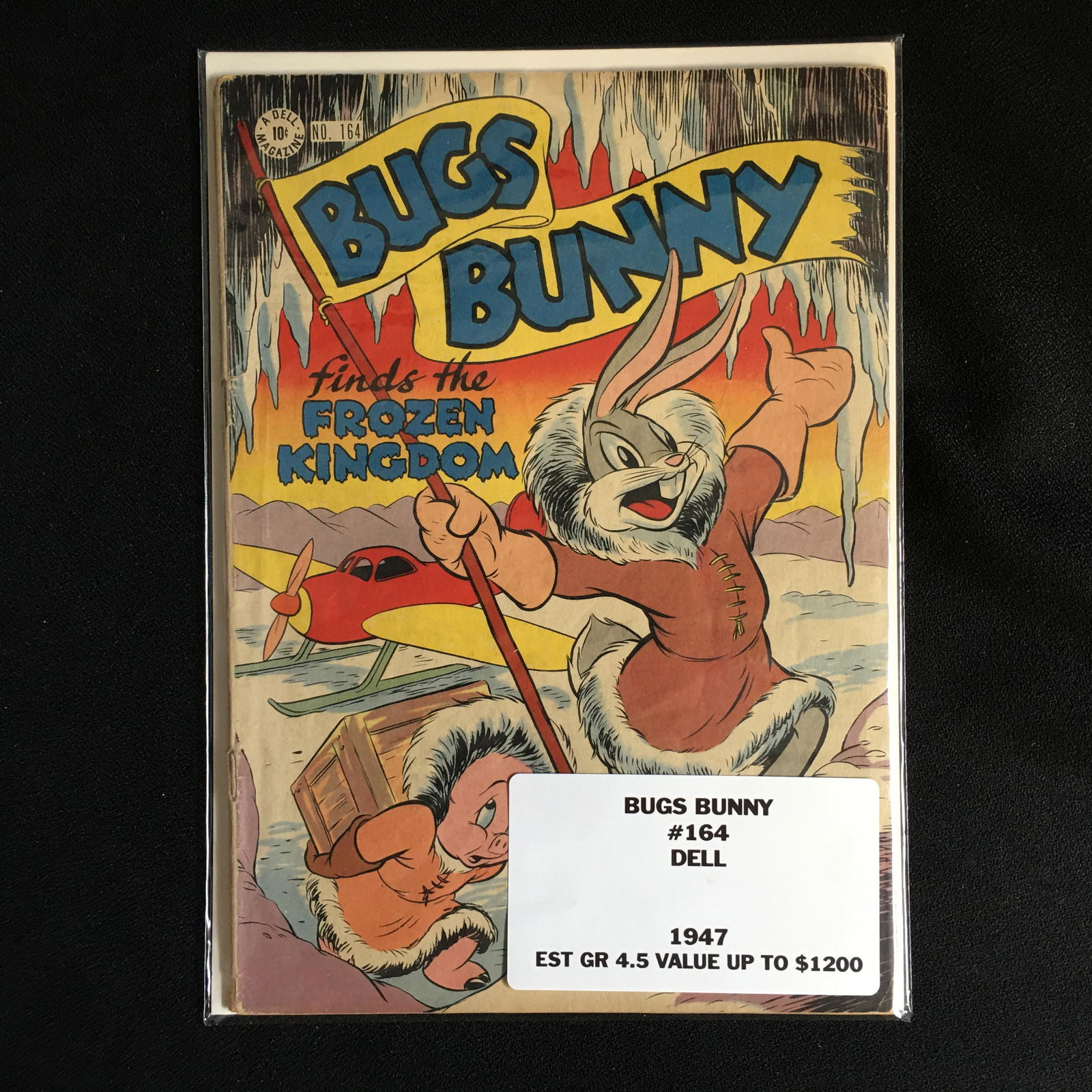 BUGS BUNNY #164 (DELL COMICS) 1947 (1 of 1)