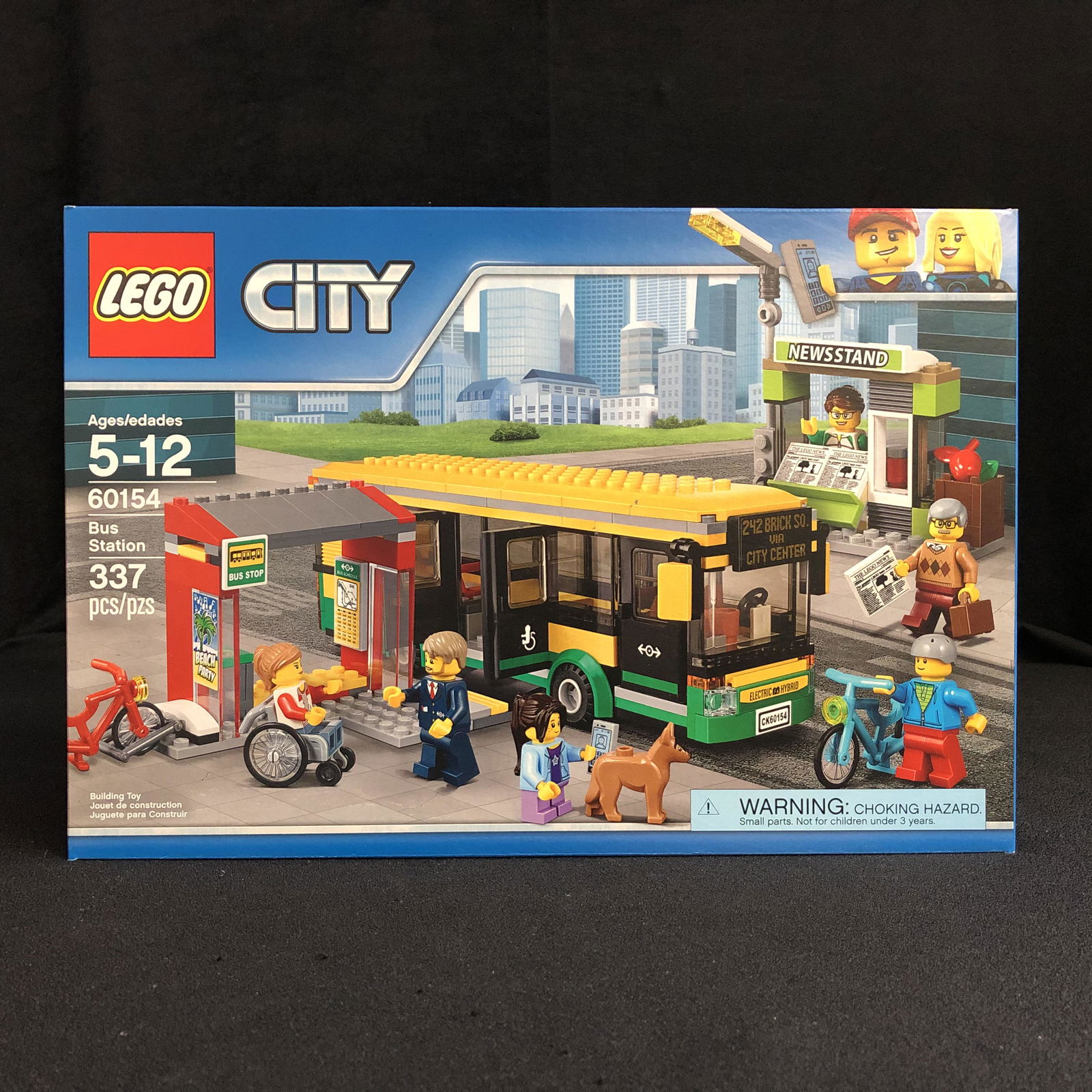 LEGO CITY BUS STATION 60154 (1 of 1)
